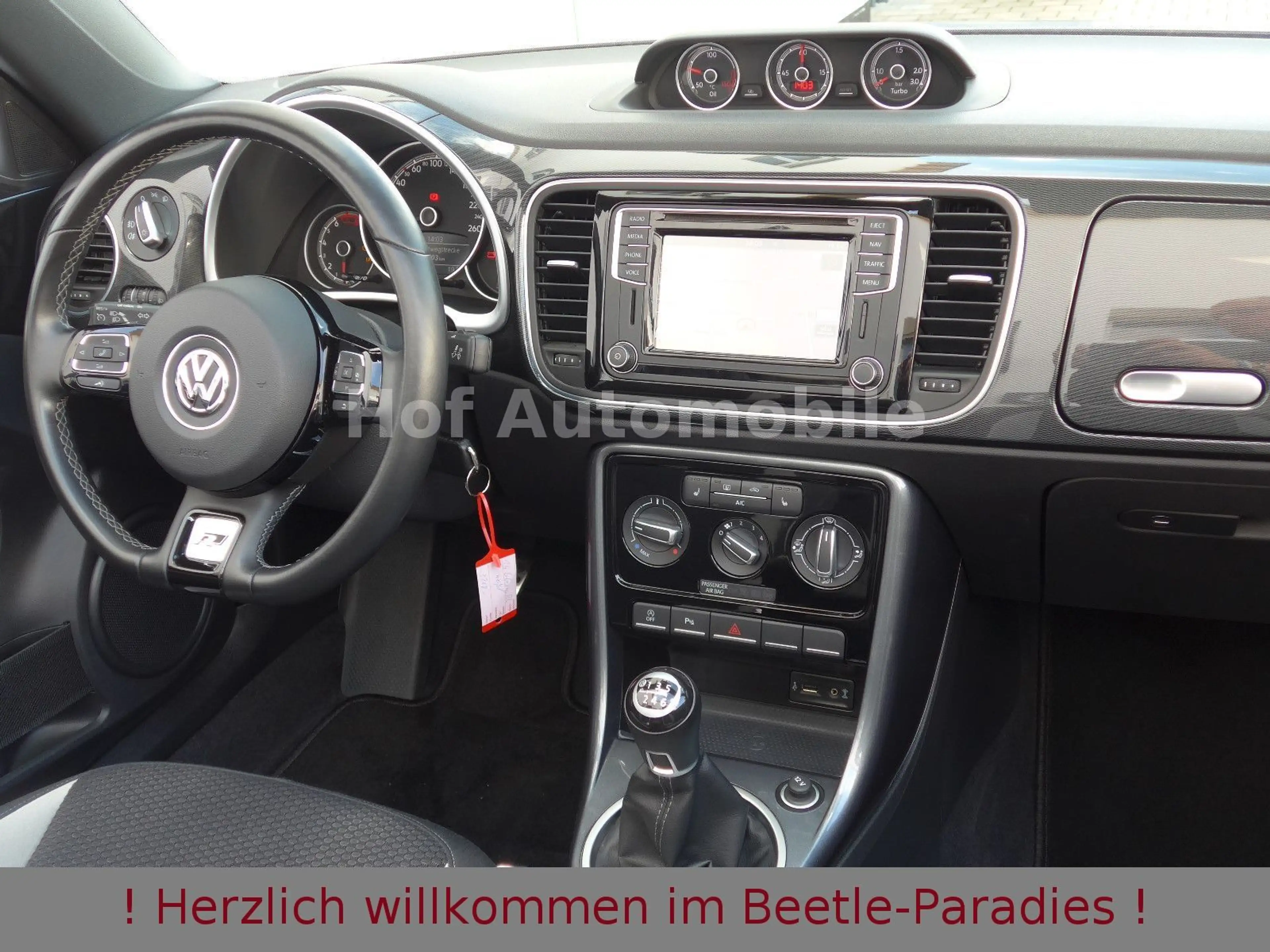 Volkswagen Beetle 1.4TSI R-Line Individual / Exclusive Xen. — photo 11