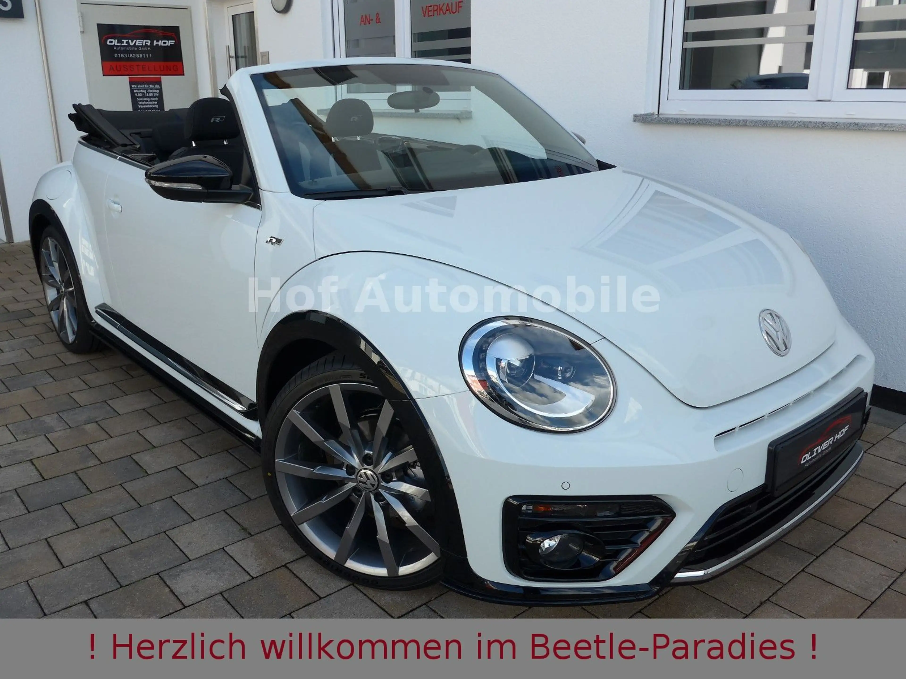 Volkswagen Beetle 1.4TSI R-Line Individual / Exclusive Xen.