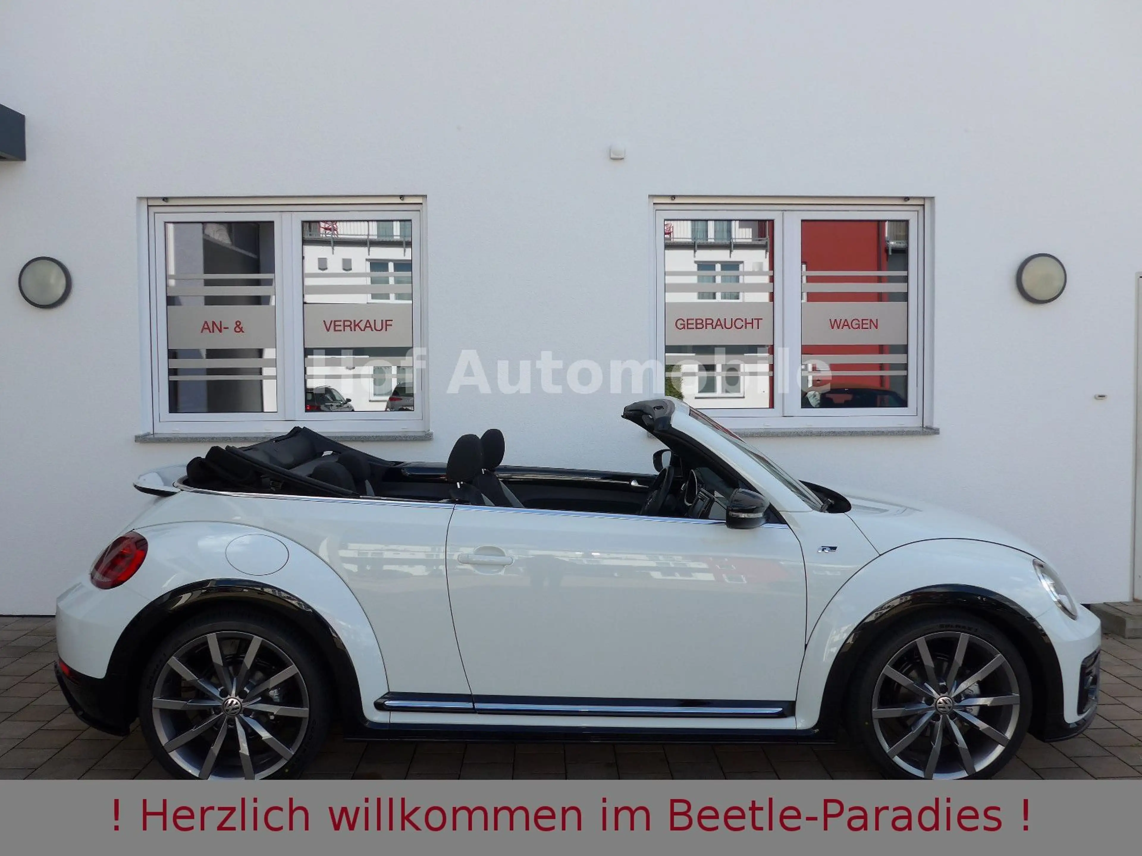 Volkswagen Beetle 1.4TSI R-Line Individual / Exclusive Xen. — photo 3