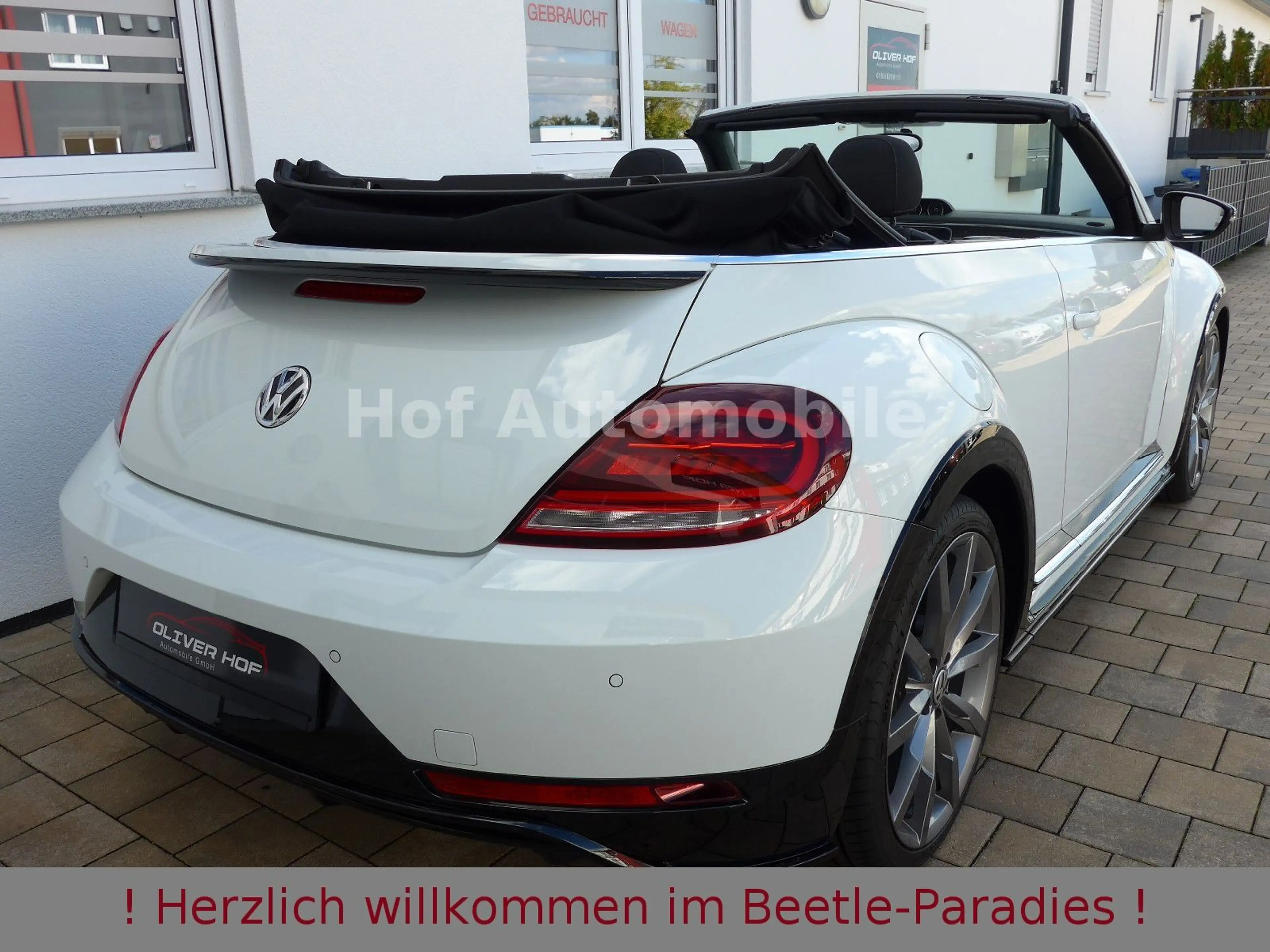 Volkswagen Beetle 1.4TSI R-Line Individual / Exclusive Xen. — photo 9