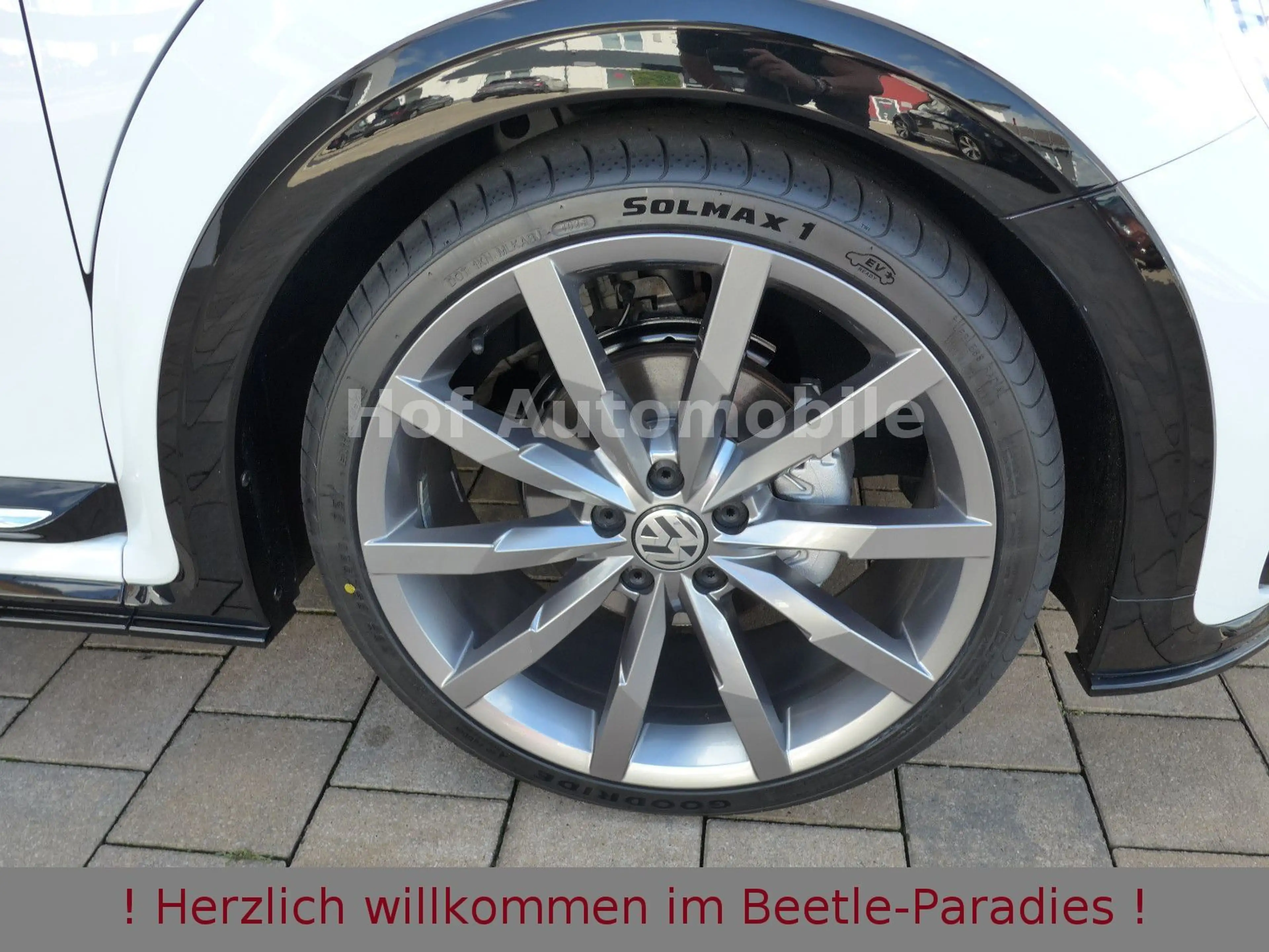 Volkswagen Beetle 1.4TSI R-Line Individual / Exclusive Xen. — photo 10