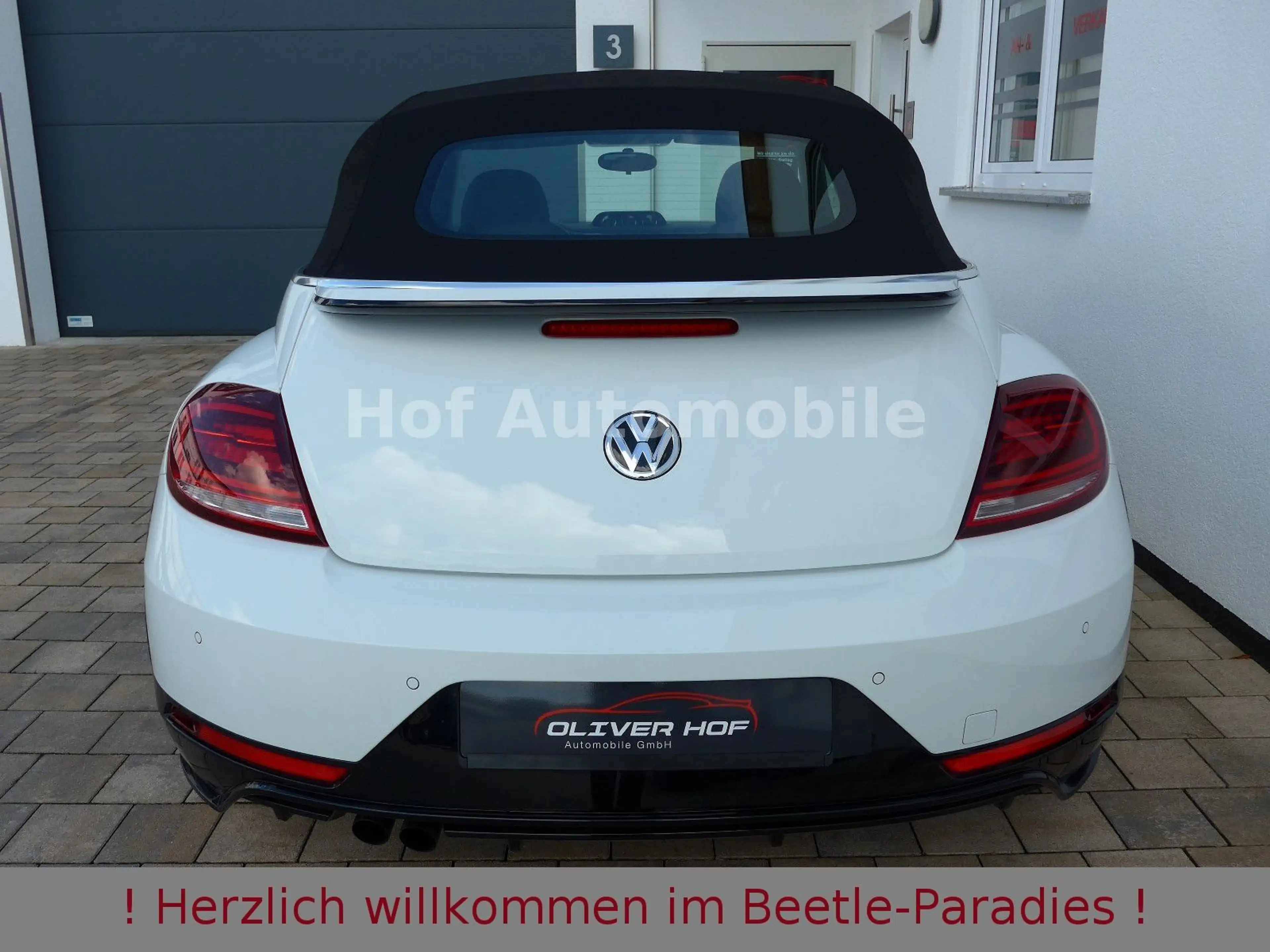 Volkswagen Beetle 1.4TSI R-Line Individual / Exclusive Xen. — photo 6