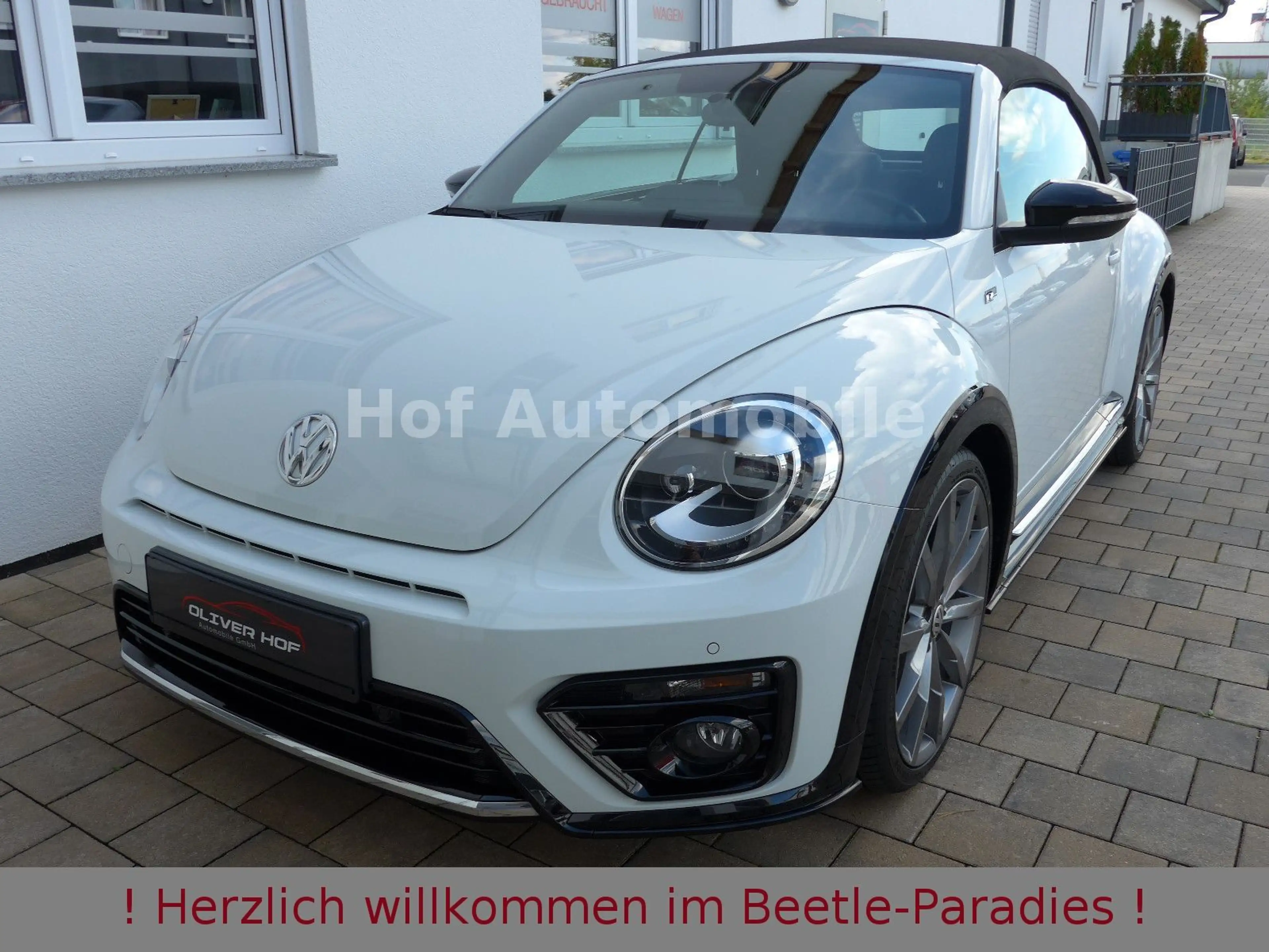 Volkswagen Beetle 1.4TSI R-Line Individual / Exclusive Xen. — photo 7