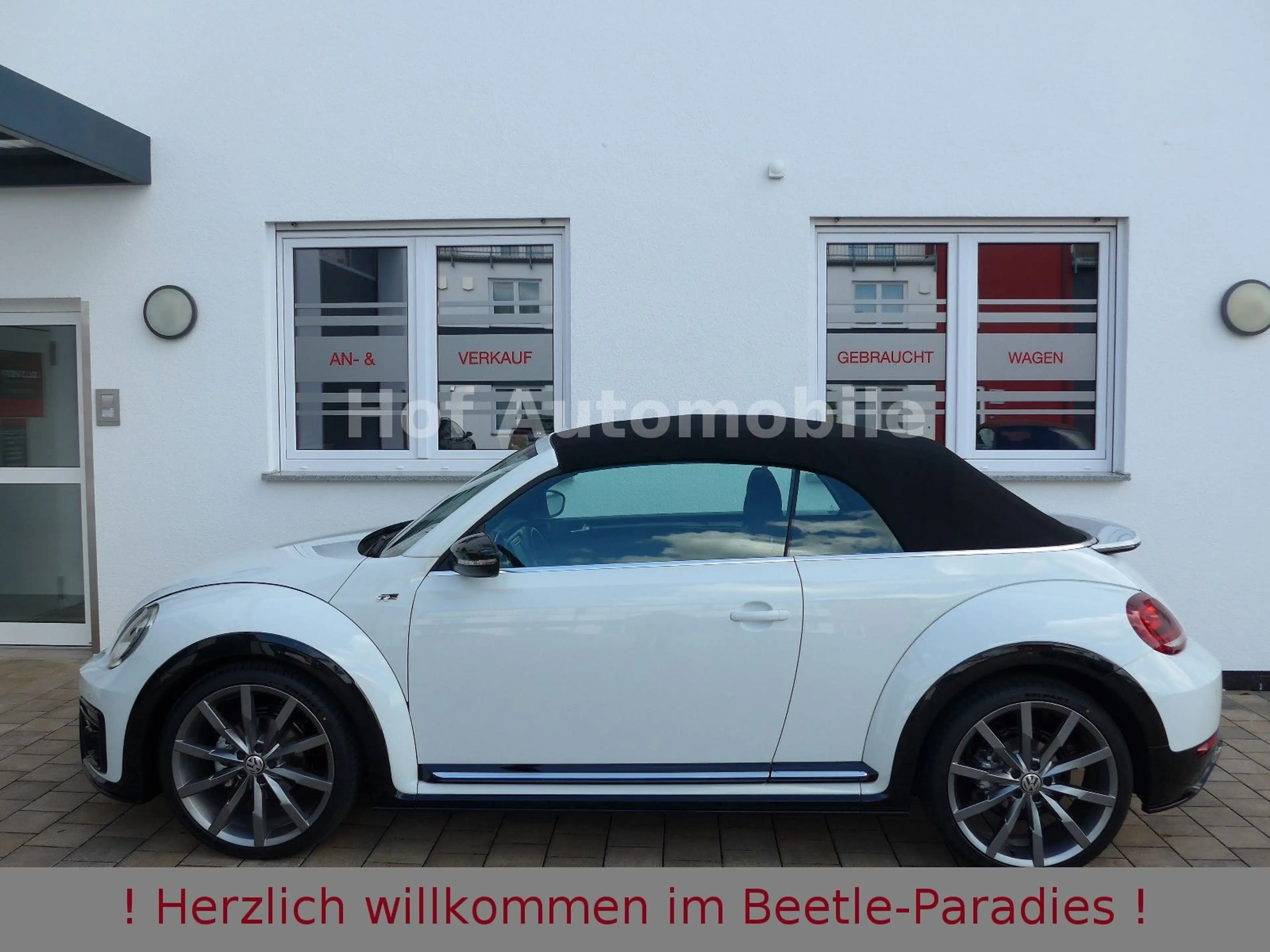 Volkswagen Beetle 1.4TSI R-Line Individual / Exclusive Xen. — photo 8