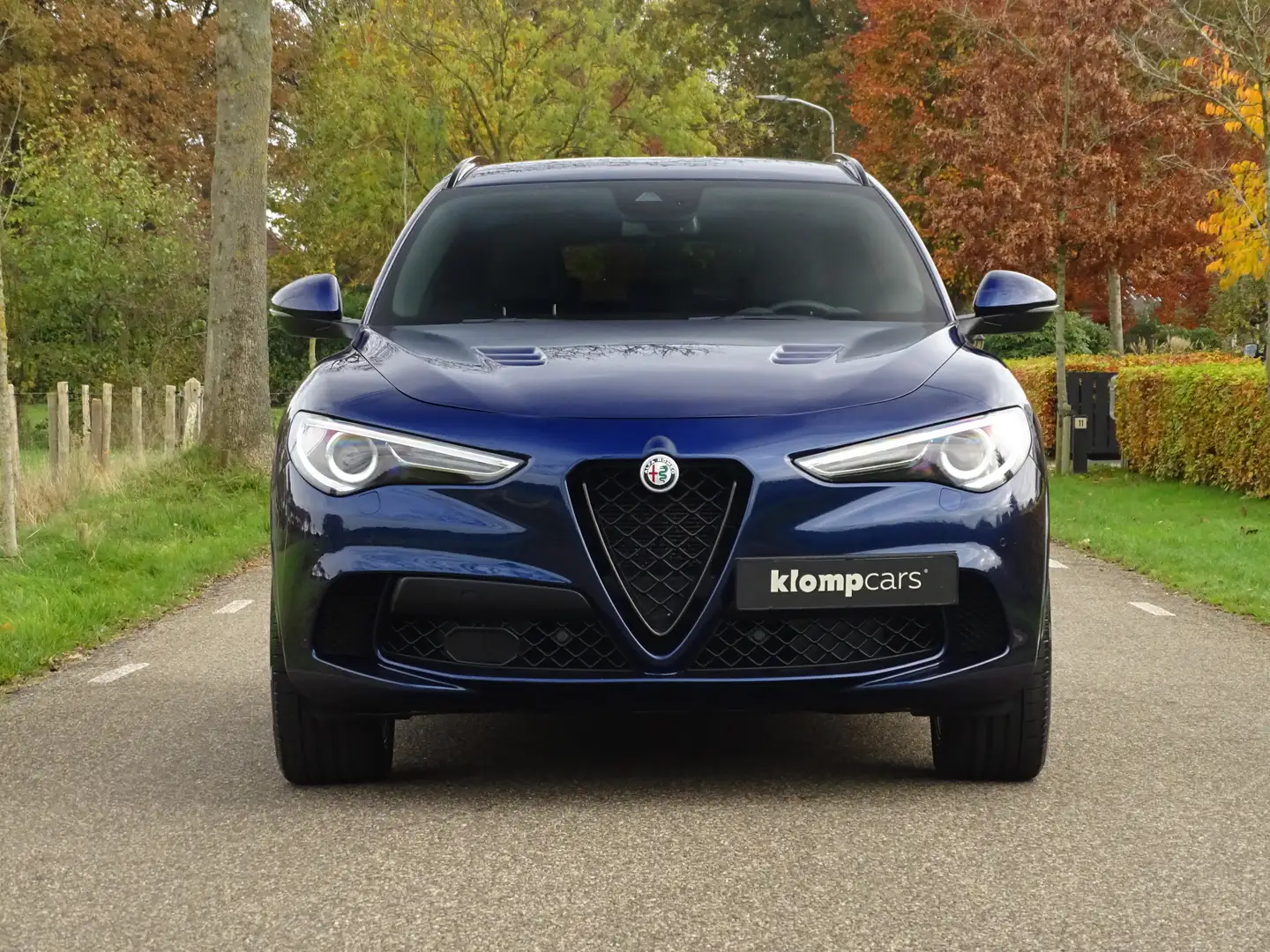 Alfa Romeo Stelvio 2.9 V6 AWD Quadrifoglio | 1e Eig | Dealerond. | Ad Blau - 2