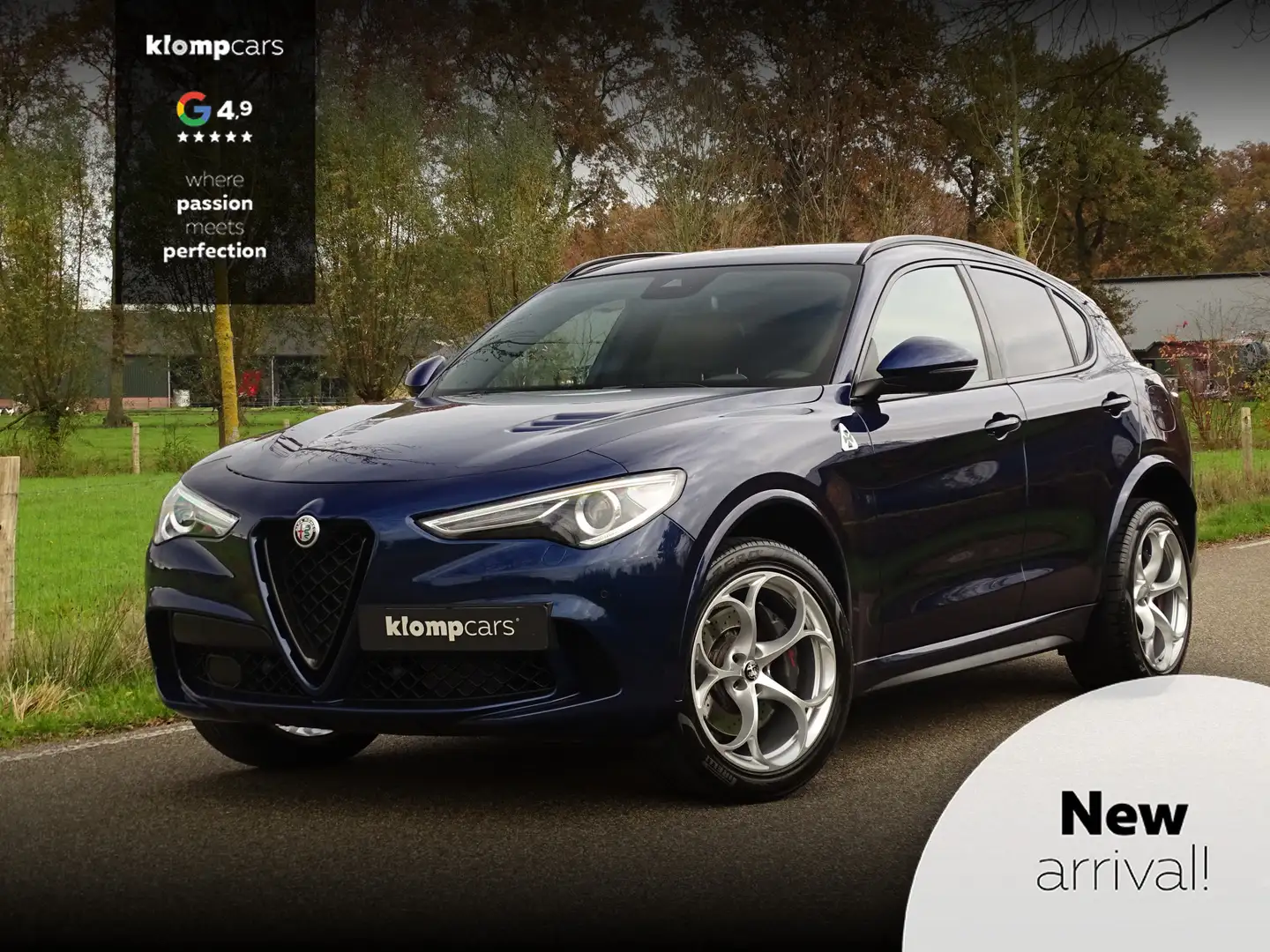 Alfa Romeo Stelvio 2.9 V6 AWD Quadrifoglio | 1e Eig | Dealerond. | Ad Blau - 1