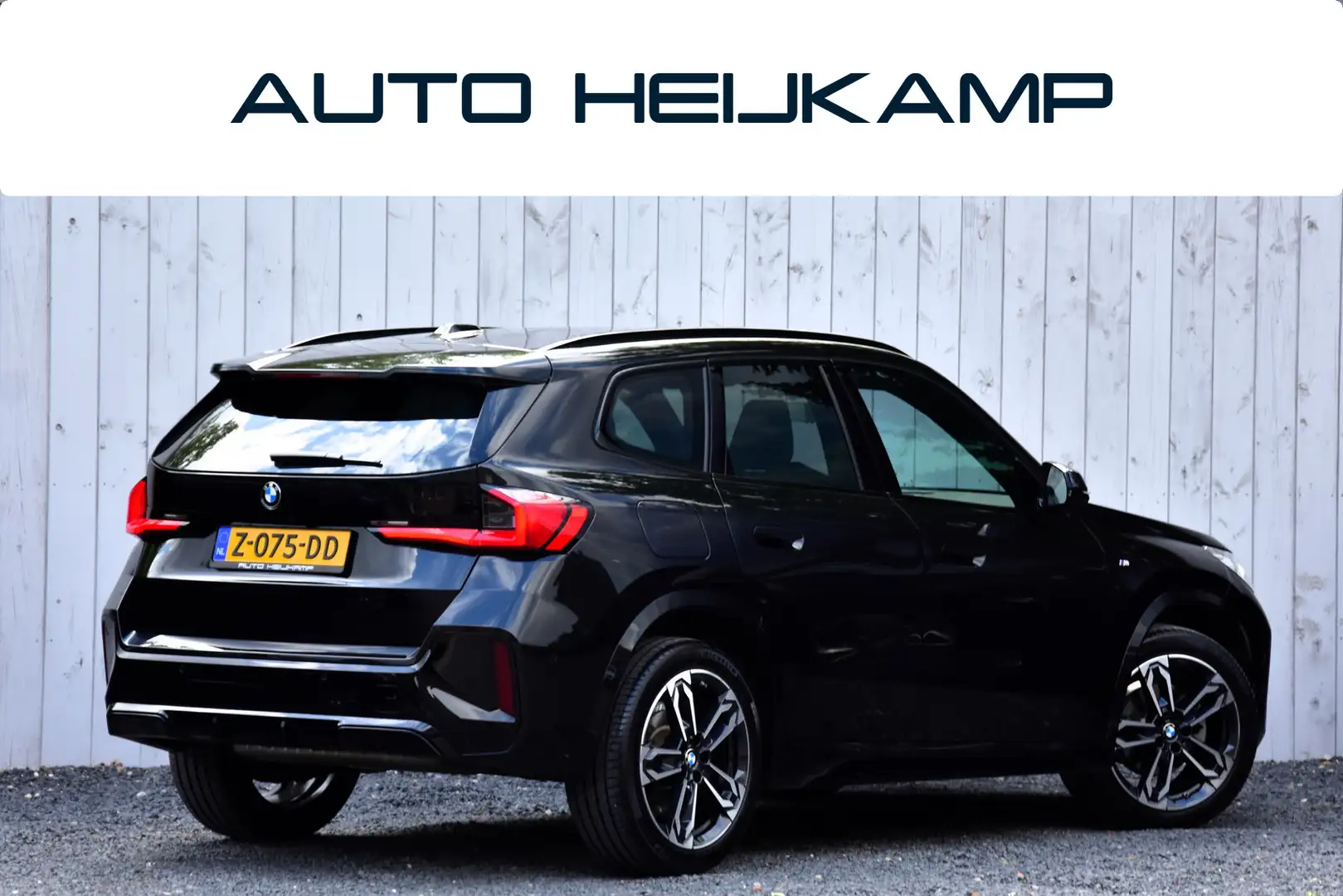 BMW X1 SDrive18i M Sport | Led | Camera | Leer | 11.306km Negro - 2