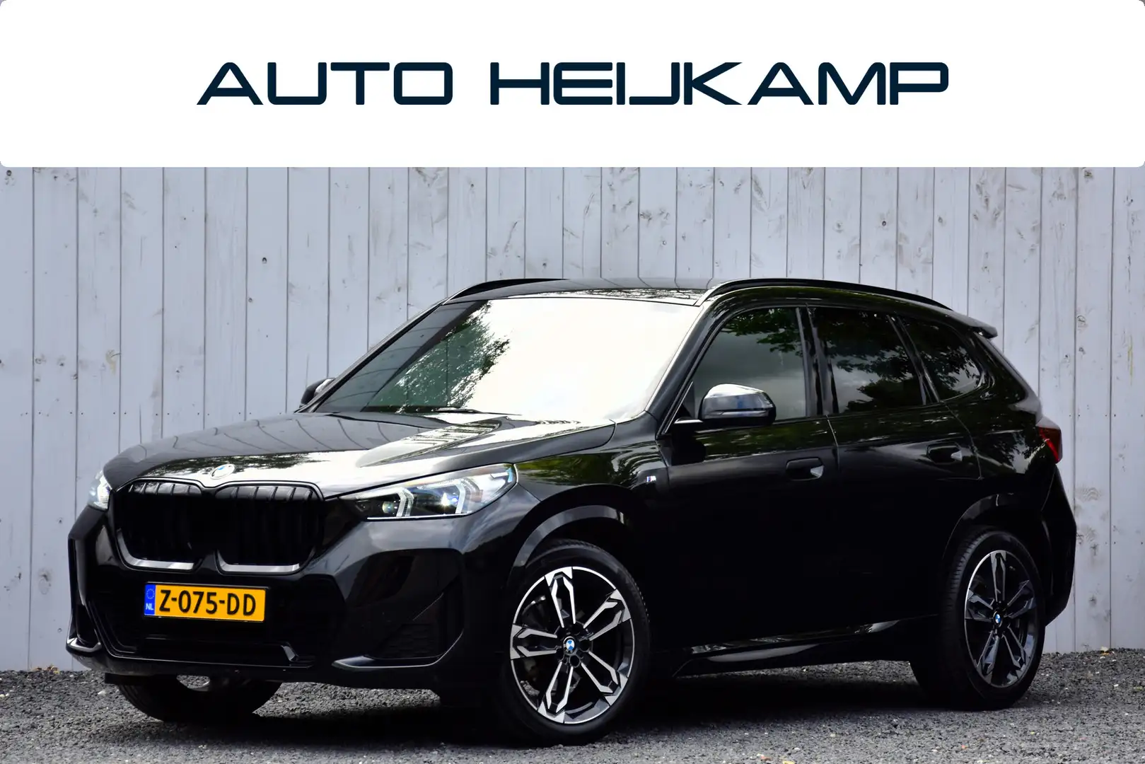 BMW X1 SDrive18i M Sport | Led | Camera | Leer | 11.306km Negro - 1