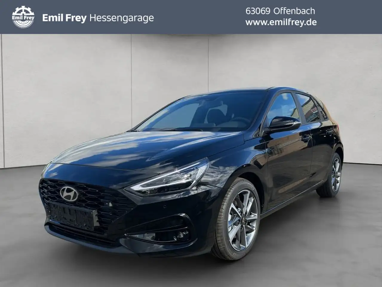 Hyundai i30 1.0 T-GDI DCT Advantage 74 kW, 5-türig