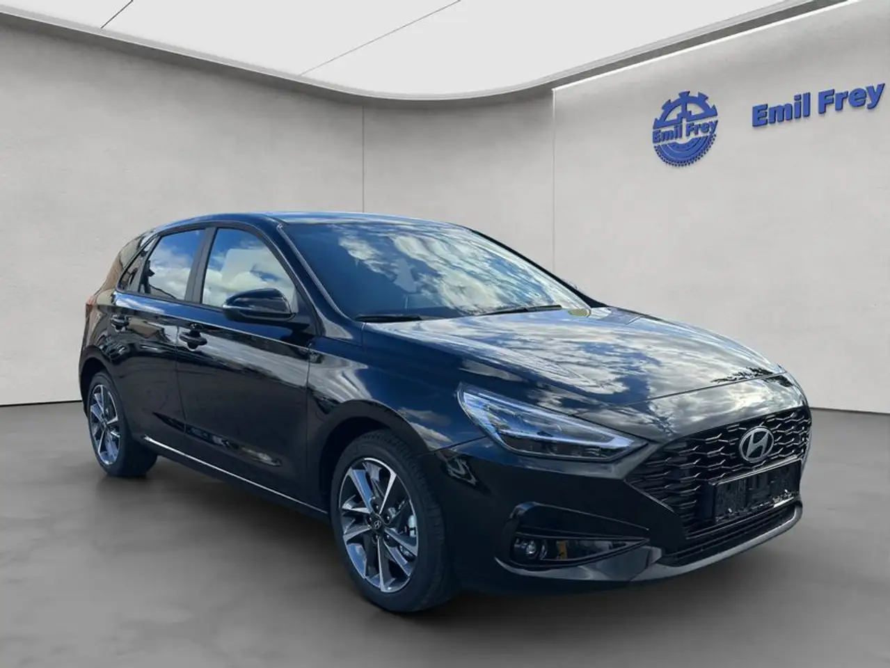 Hyundai i30 1.0 T-GDI DCT Advantage 74 kW, 5-türig 7