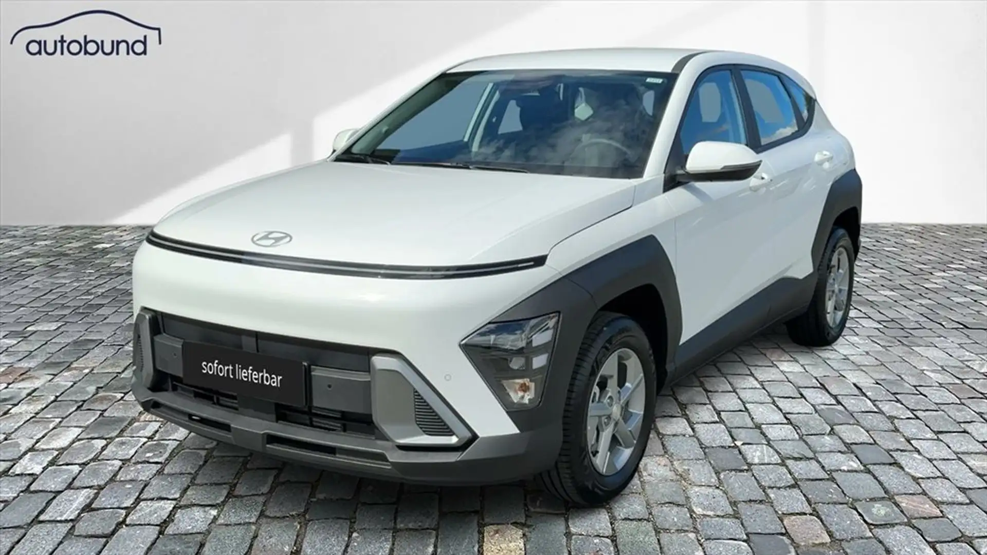 Hyundai KONA II 1,0 GDI COMFORT CLUB DAB KEY LED NAVI Weiß - 1