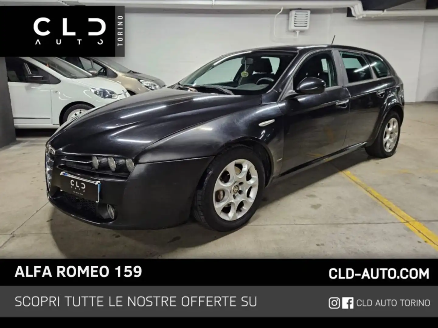Alfa Romeo 159 1.9 JTDm 16V Sportwagon Černá - 1
