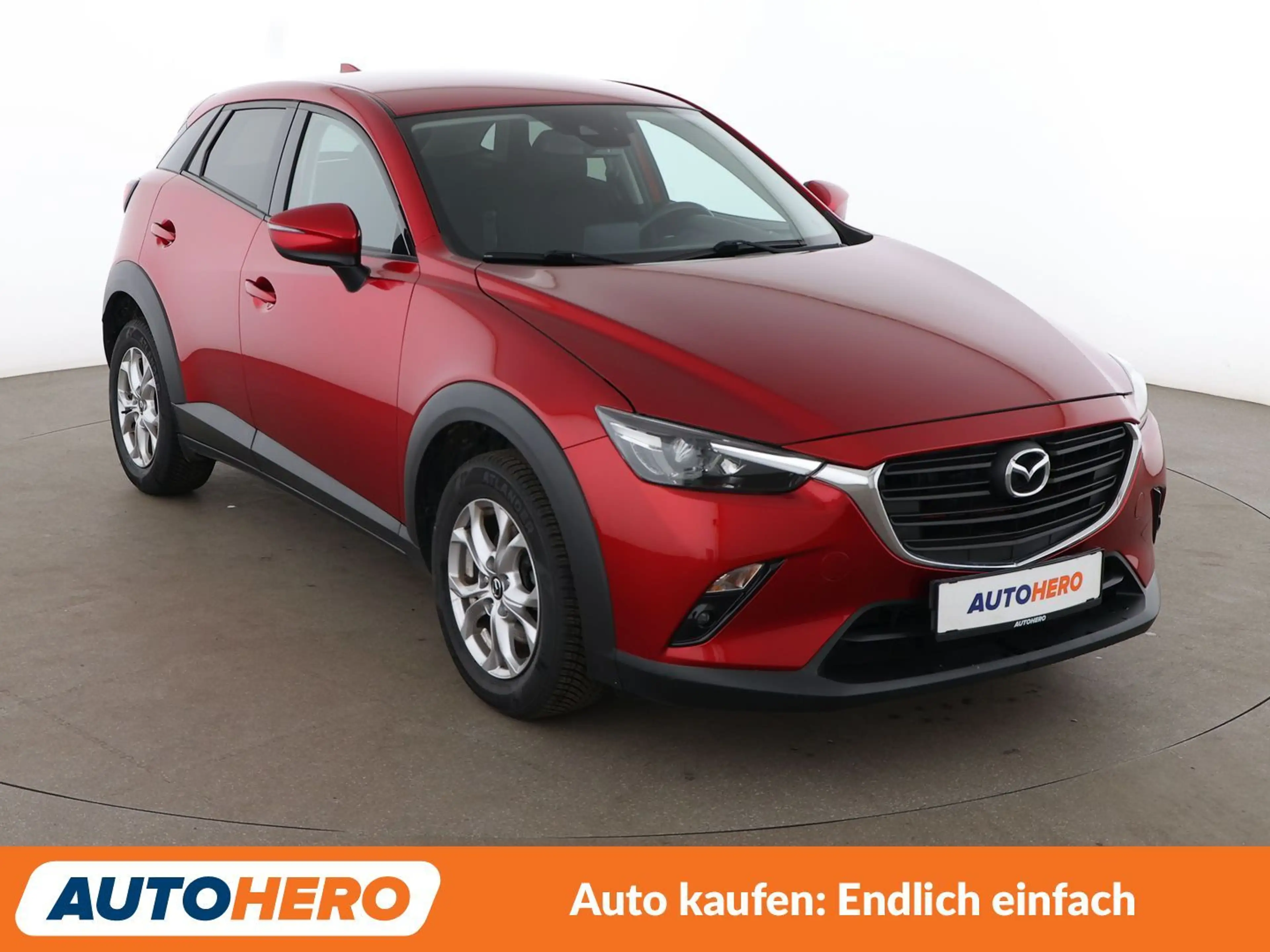 Mazda CX-3 2.0 Skyactiv-G Exclusive-Line Aut.*NAVI*PDC*SHZ* — photo 8