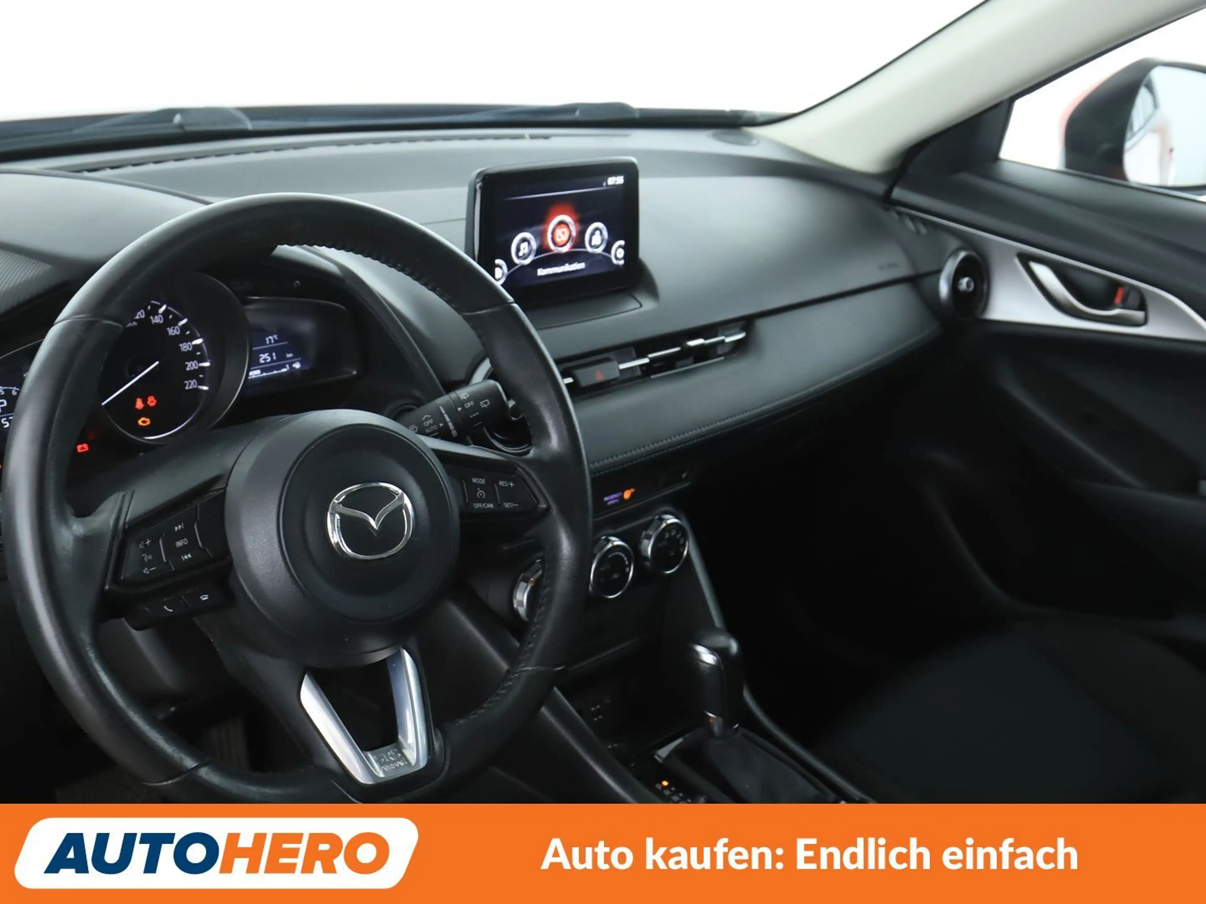 Mazda CX-3 2.0 Skyactiv-G Exclusive-Line Aut.*NAVI*PDC*SHZ* — photo 11