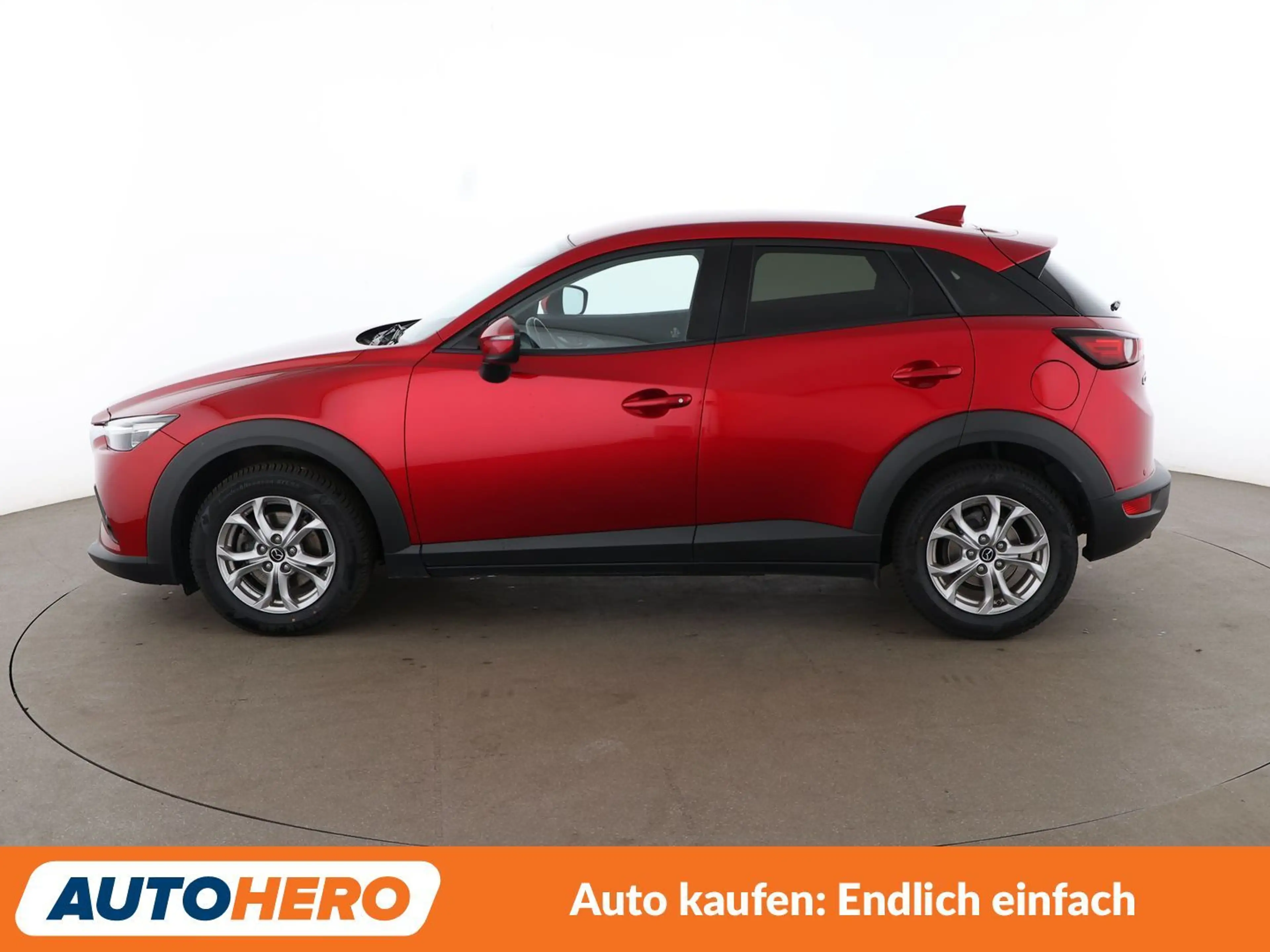 Mazda CX-3 2.0 Skyactiv-G Exclusive-Line Aut.*NAVI*PDC*SHZ* — photo 3