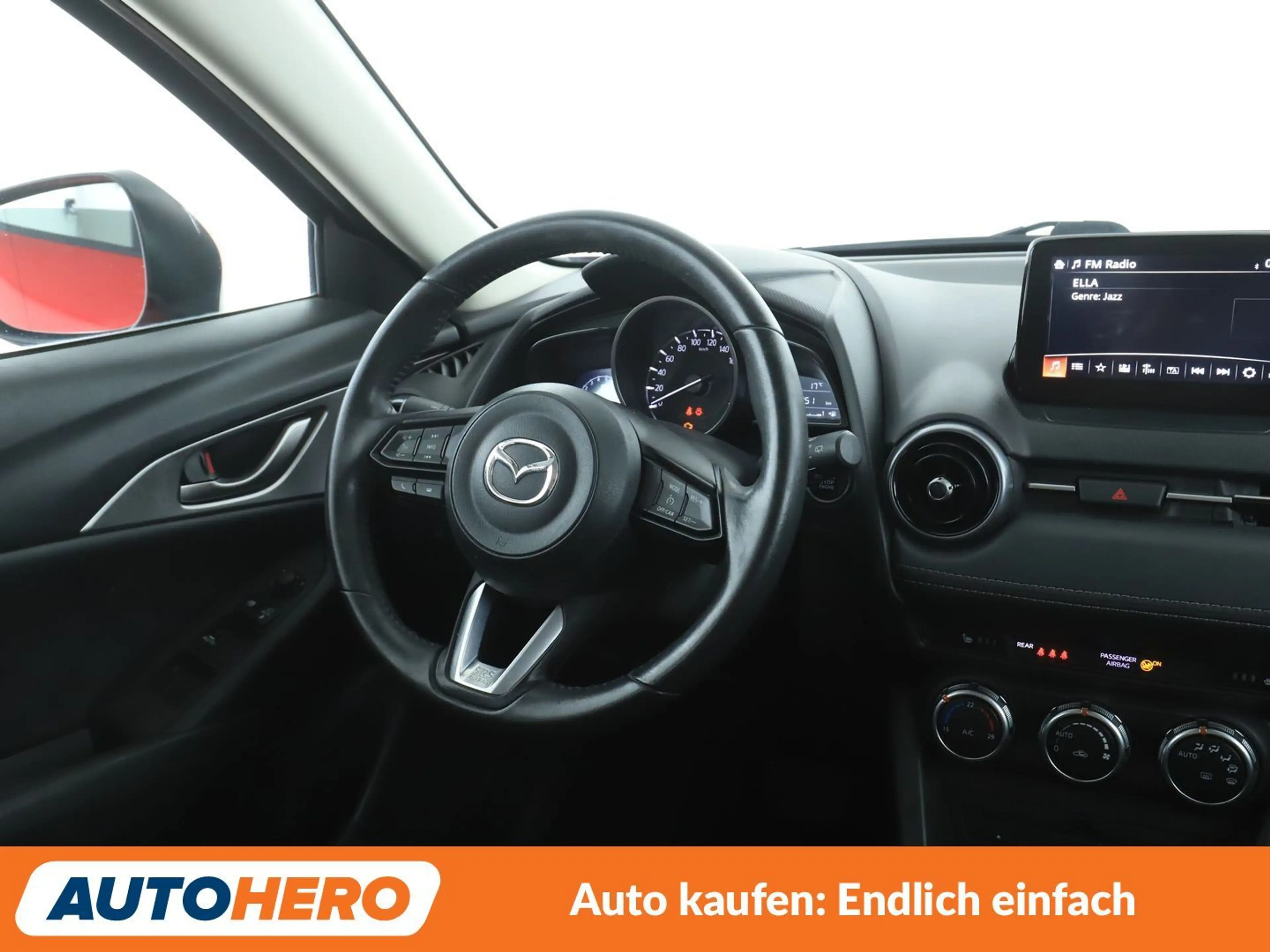 Mazda CX-3 2.0 Skyactiv-G Exclusive-Line Aut.*NAVI*PDC*SHZ* — photo 13