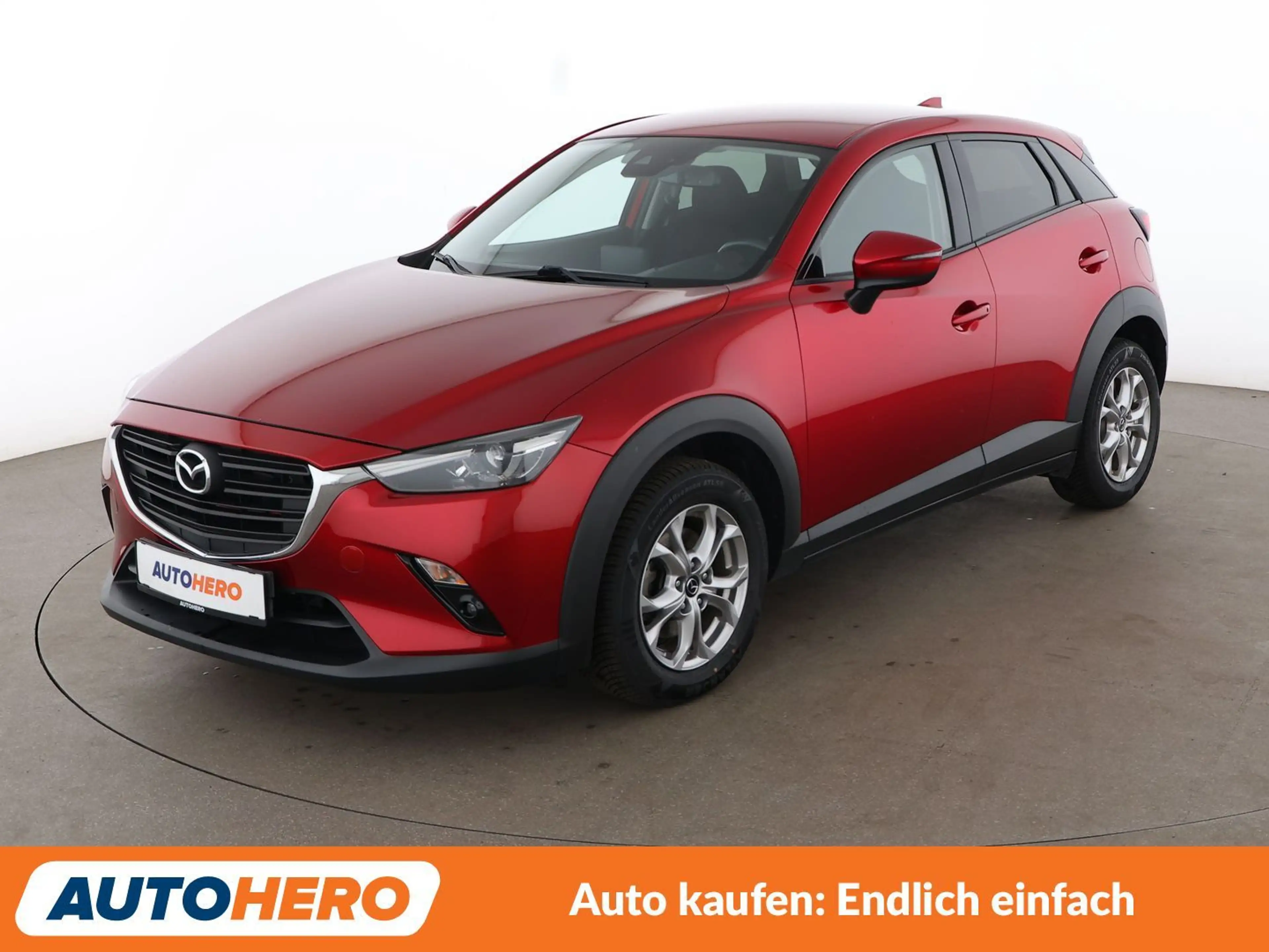 Mazda CX-3 2.0 Skyactiv-G Exclusive-Line Aut.*NAVI*PDC*SHZ*