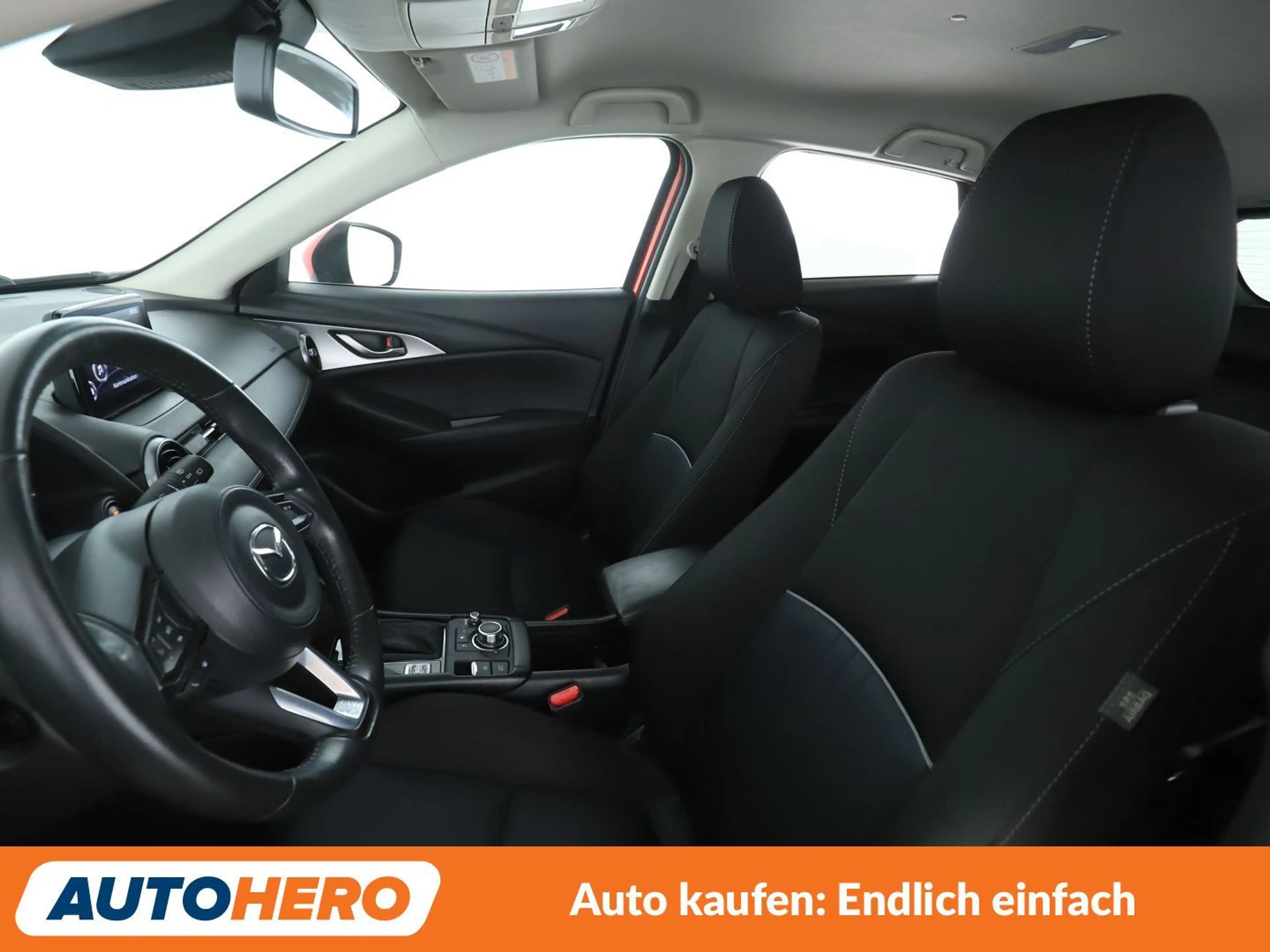 Mazda CX-3 2.0 Skyactiv-G Exclusive-Line Aut.*NAVI*PDC*SHZ* — photo 10