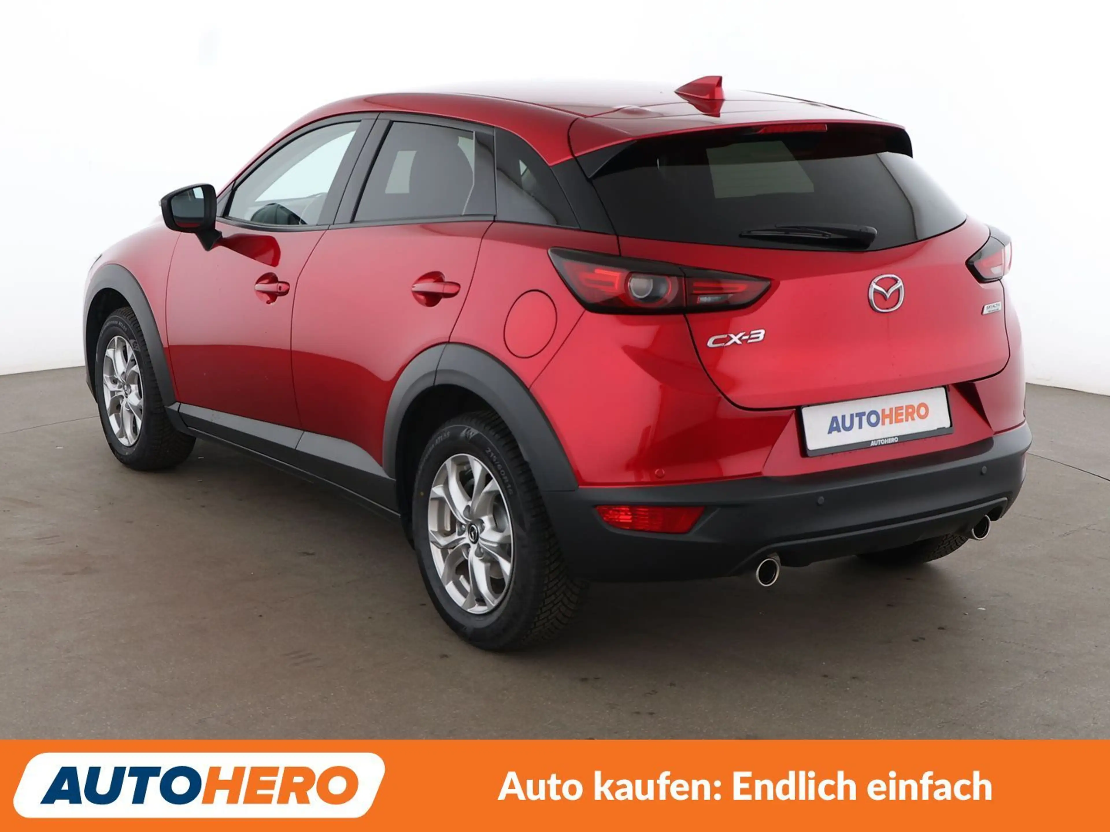 Mazda CX-3 2.0 Skyactiv-G Exclusive-Line Aut.*NAVI*PDC*SHZ* — photo 4