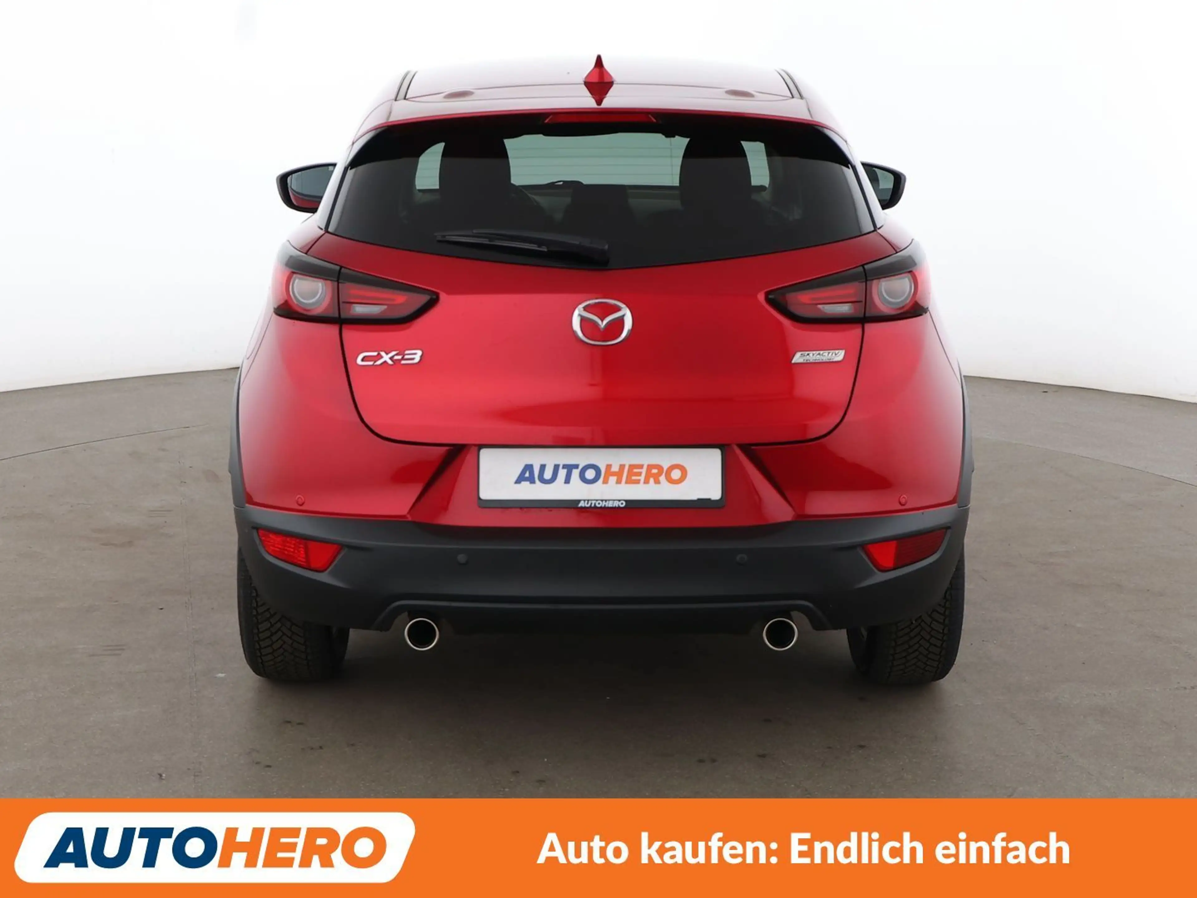Mazda CX-3 2.0 Skyactiv-G Exclusive-Line Aut.*NAVI*PDC*SHZ* — photo 5