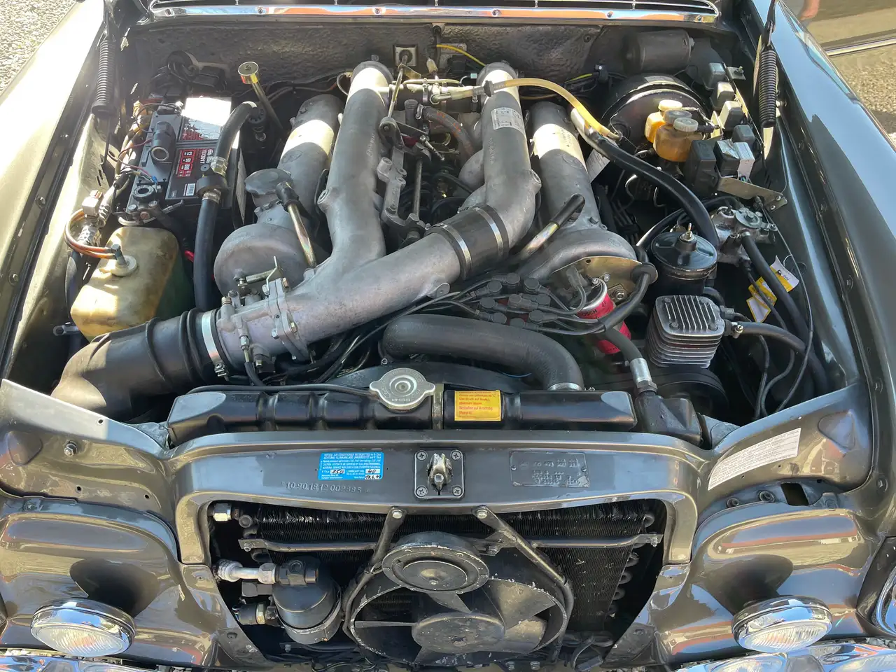 Mercedes-Benz 300 SEL 6.3, foto 7