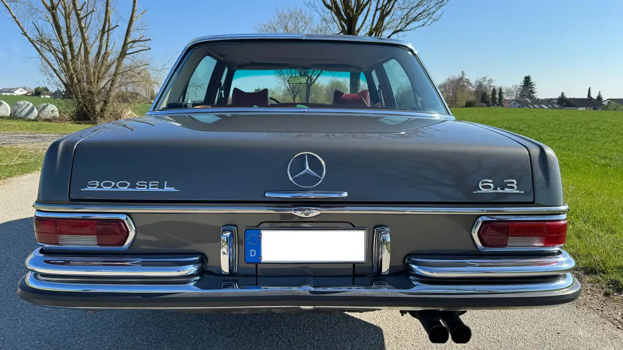 Mercedes-Benz 300 SEL 6.3, foto 3