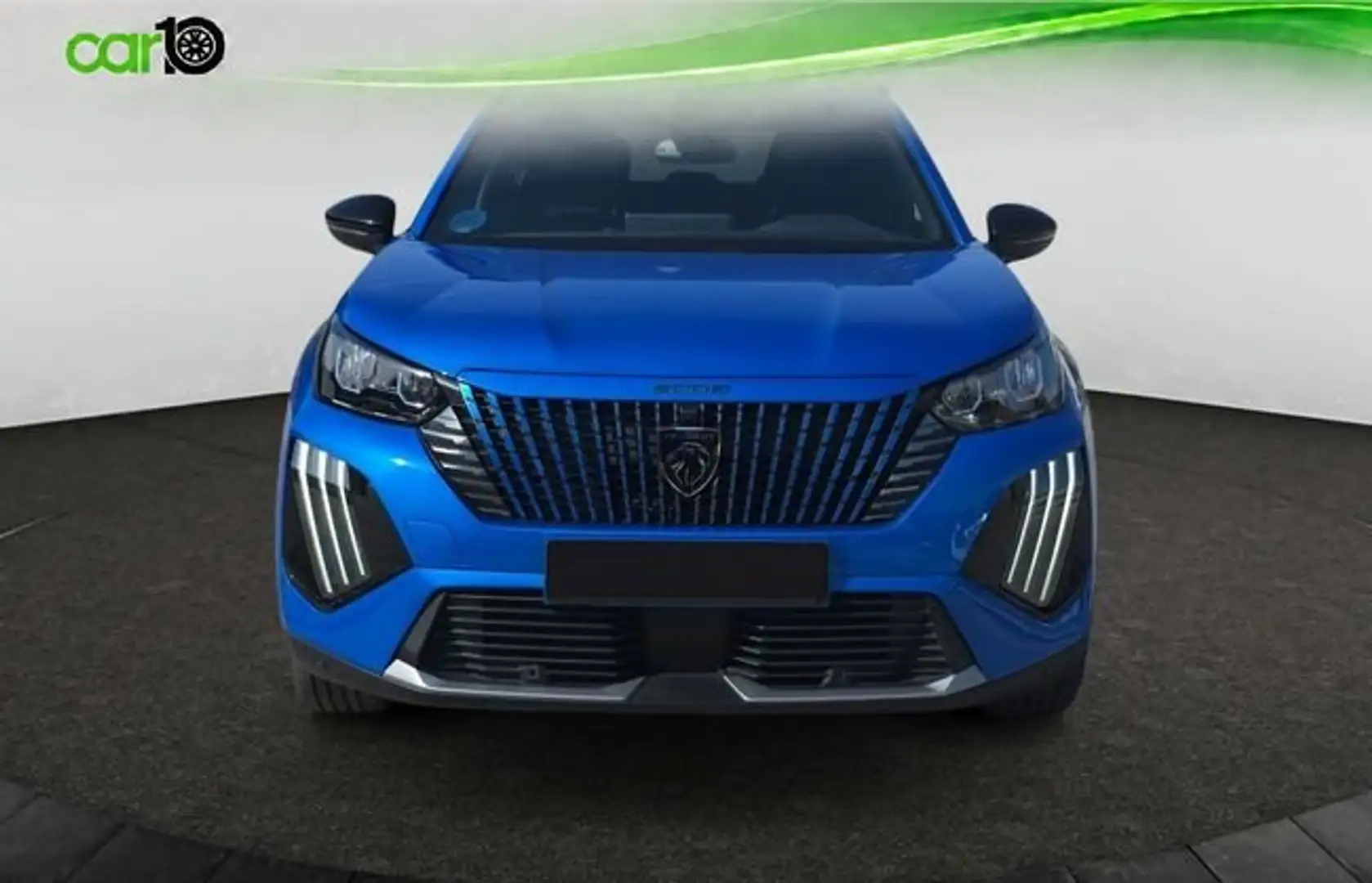 Peugeot 2008 Allure Eléctrico 115kW Azul - 2