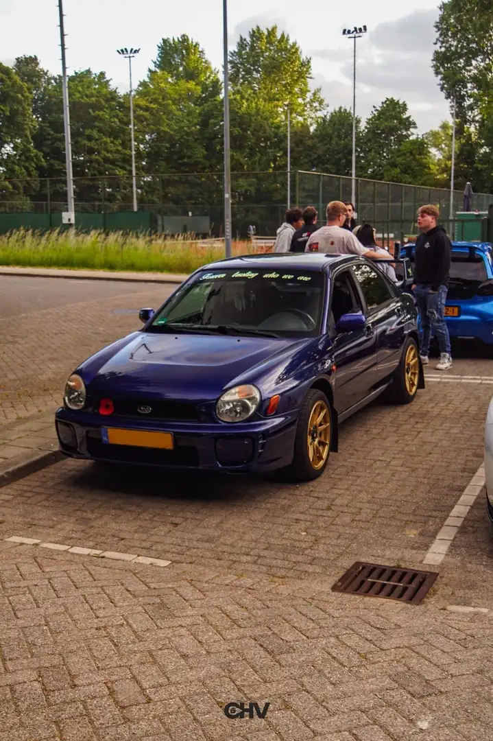 Subaru Impreza 1.6 TS AWD Bleu - 1