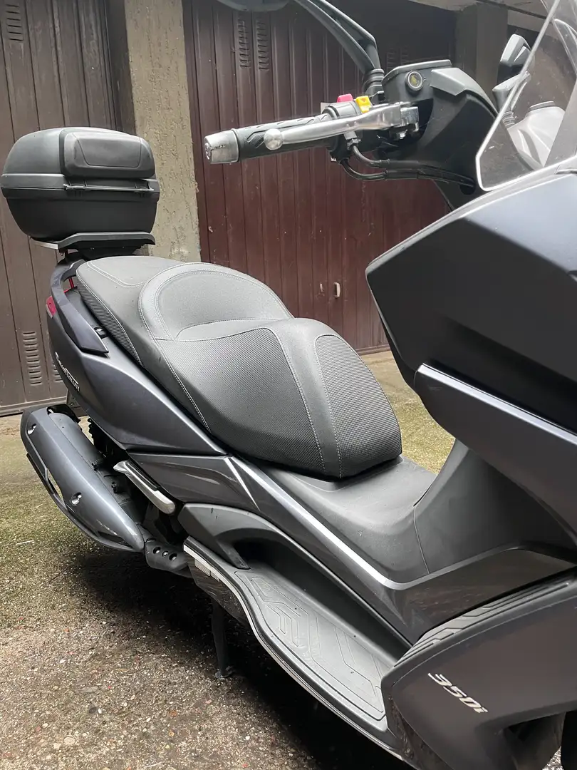 Kymco Downtown 350i ABS Gris - 2