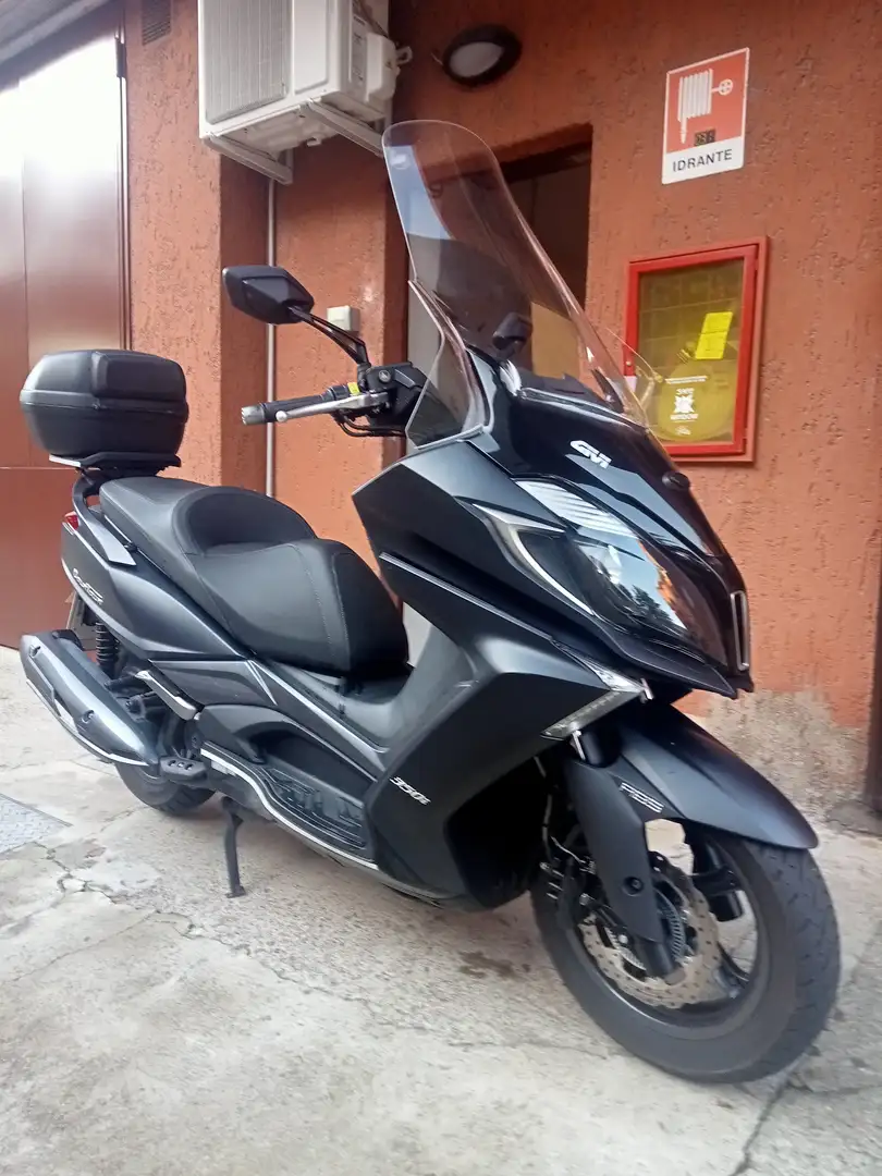 Kymco Downtown 350i ABS Grigio - 2