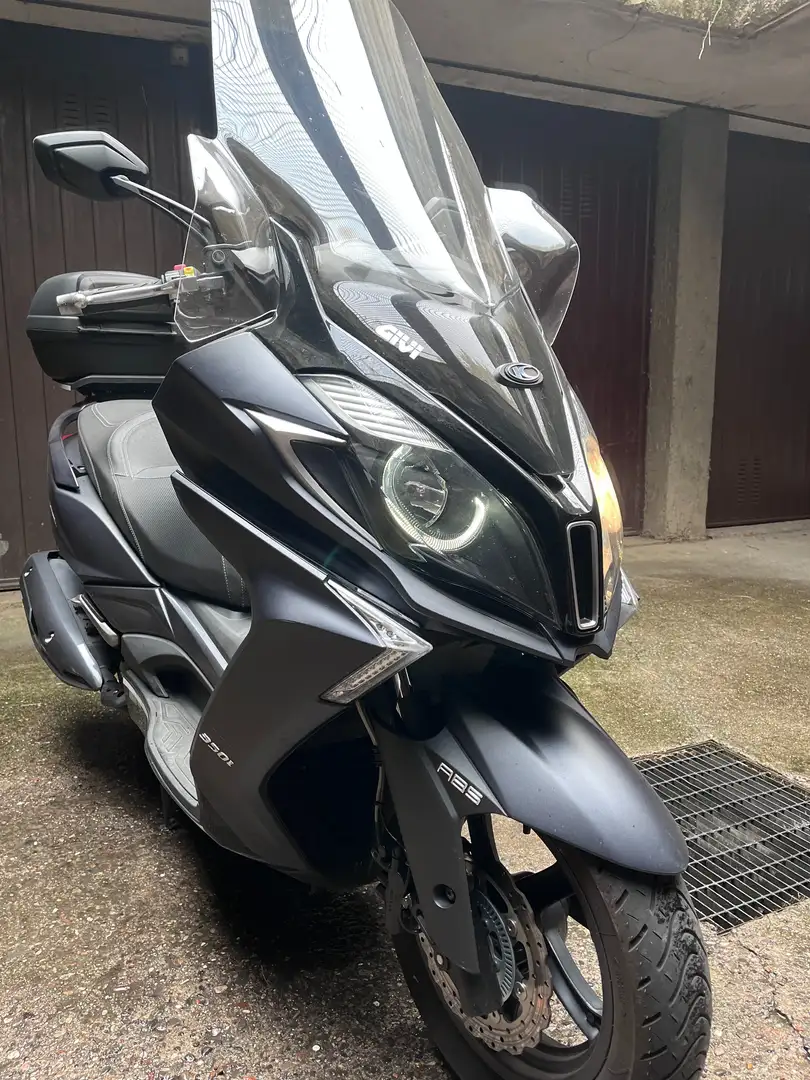 Kymco Downtown 350i ABS Gris - 1