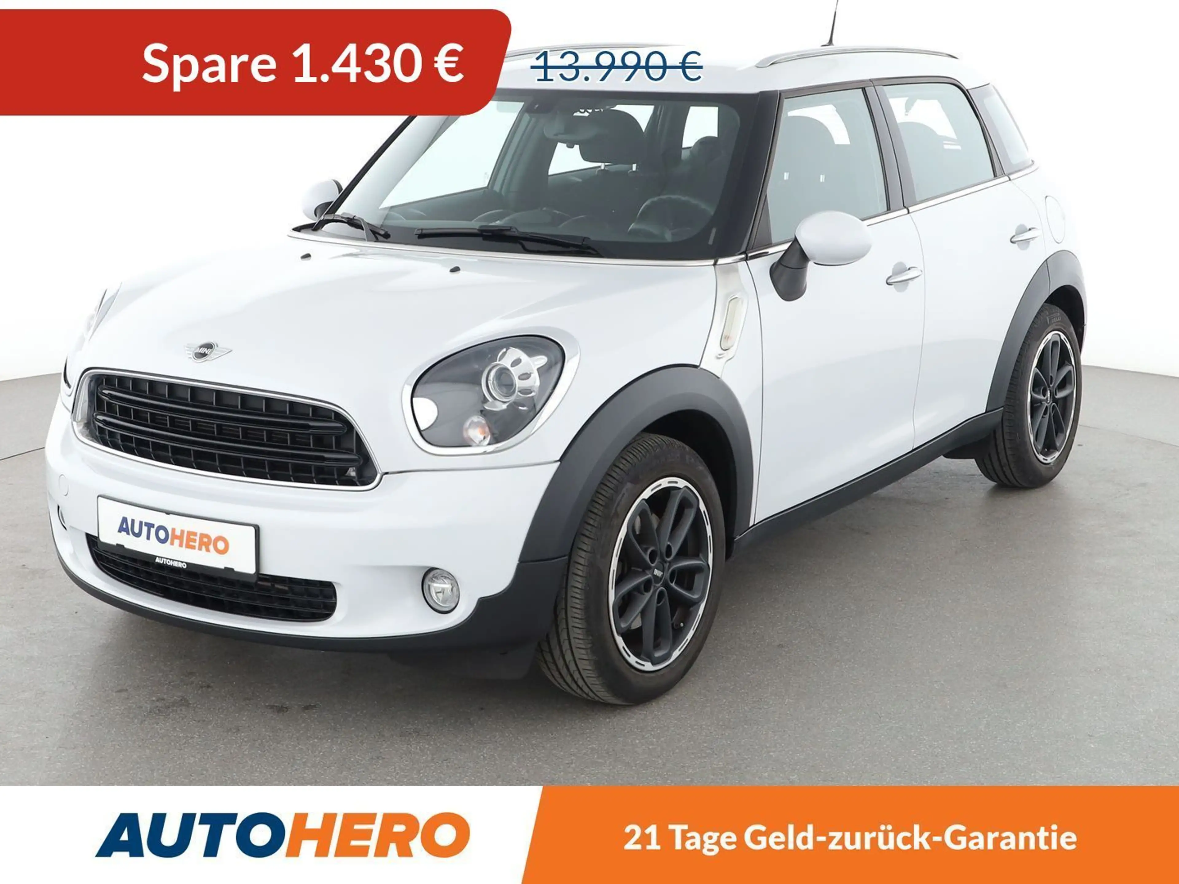 MINI One D Countryman One D*PDC*SHZ*ALU*KLIMA*CD*