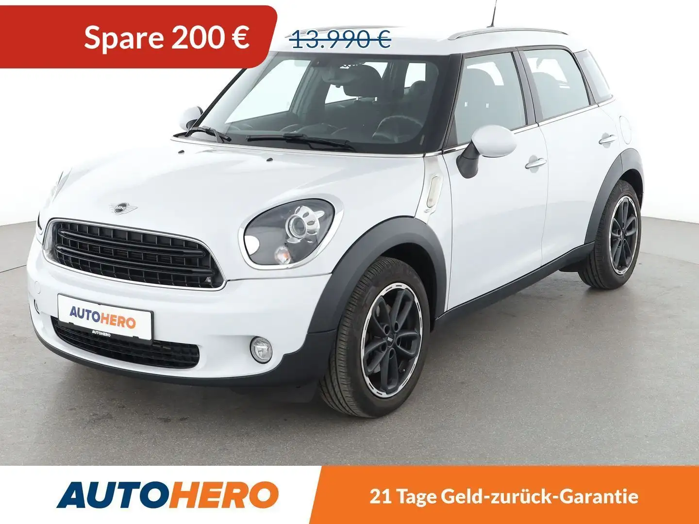 MINI One D Countryman One D*PDC*SHZ*ALU*KLIMA*CD* Weiß - 1