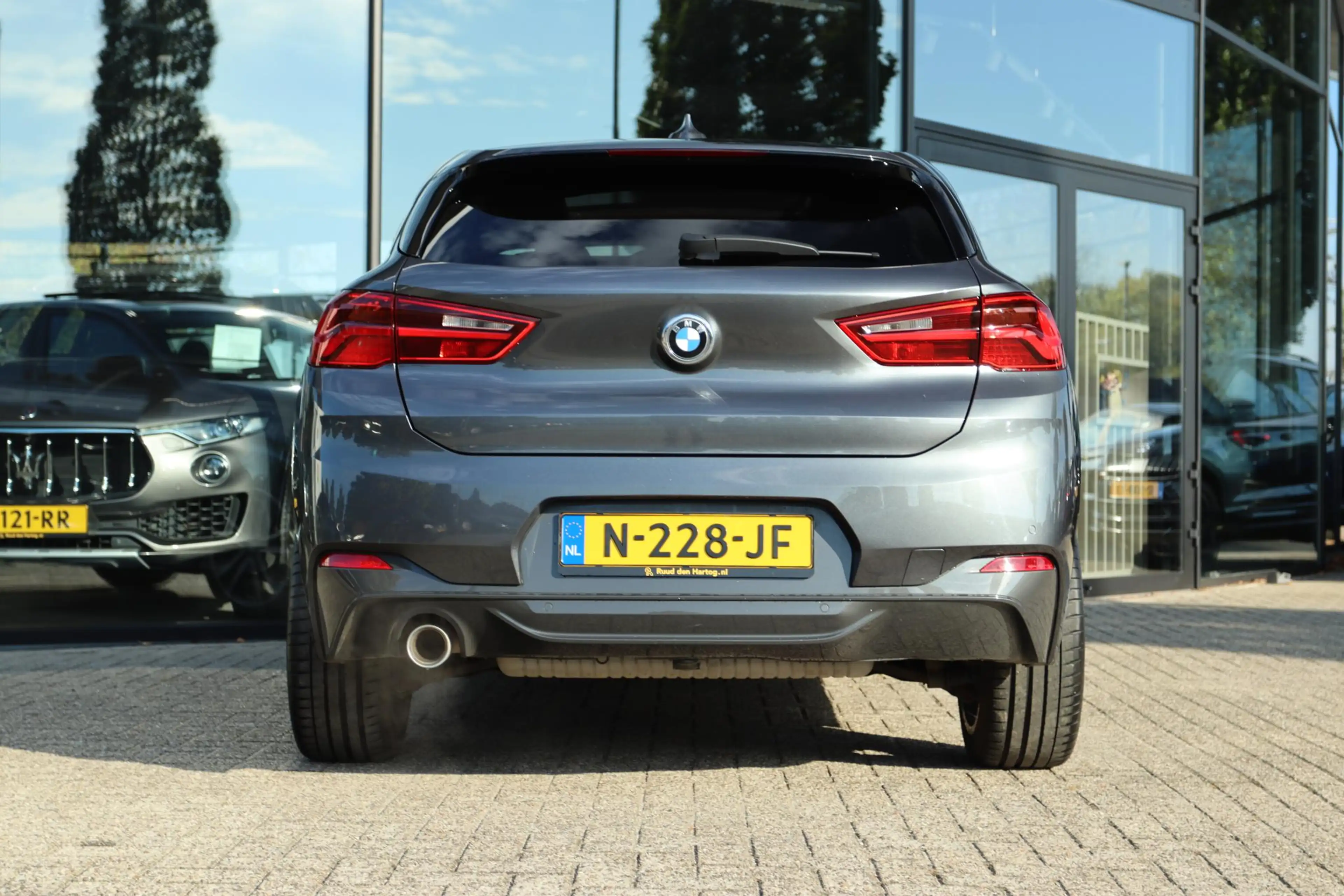 BMW X2 SDRIVE18I HIGH EXECUTIVE M-SPORT | PANO | LED | AL — photo 10
