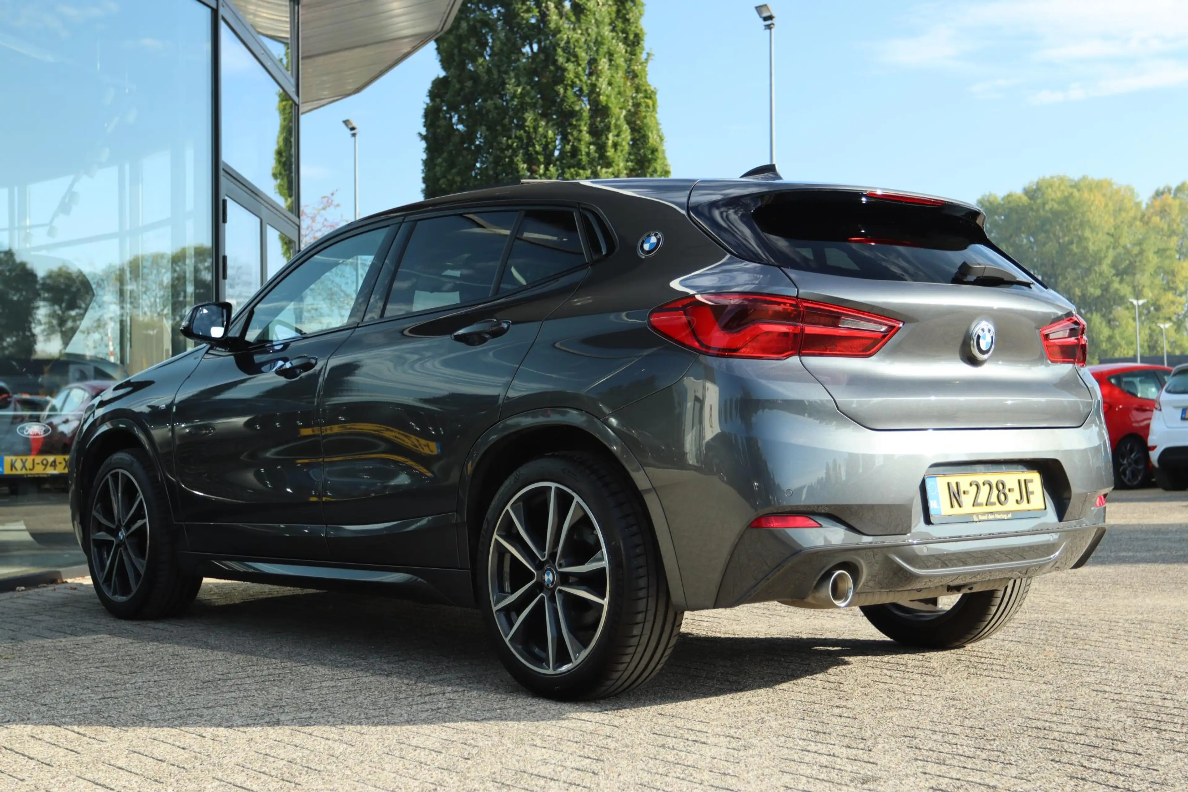 BMW X2 SDRIVE18I HIGH EXECUTIVE M-SPORT | PANO | LED | AL — photo 11