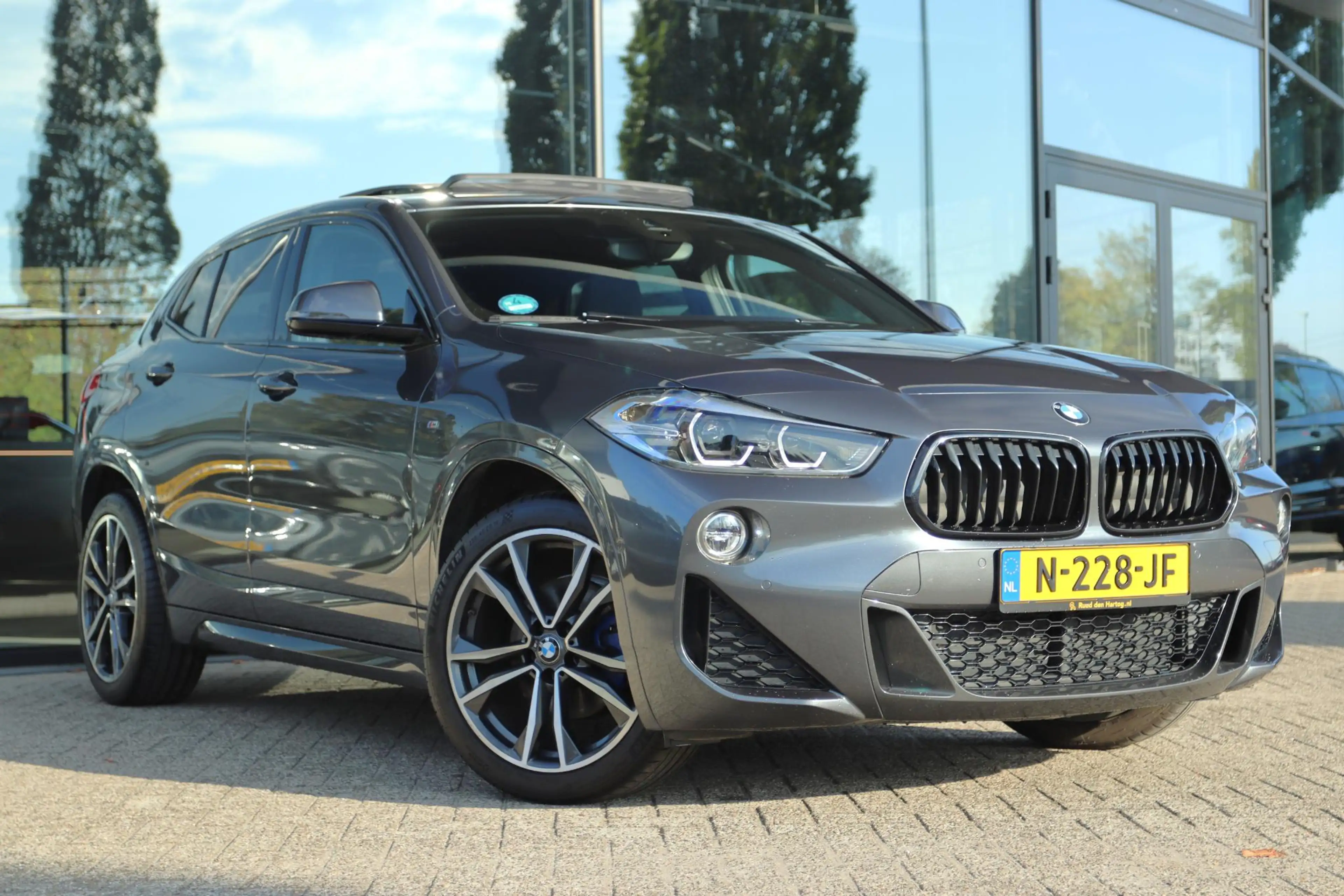 BMW X2 SDRIVE18I HIGH EXECUTIVE M-SPORT | PANO | LED | AL — photo 7