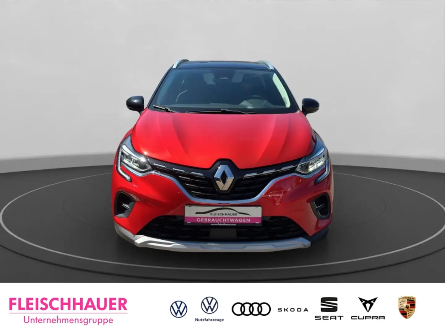 Renault Captur II Intens 1.3 TCe  Navi,CarPlay,LED Noir - 2