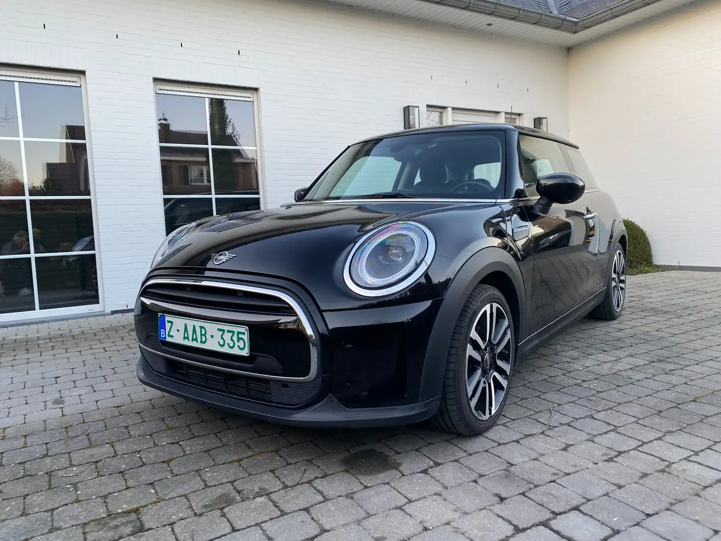 MINI One Leder - sport zetels - Met Car Pass en Garantie Zwart - 1