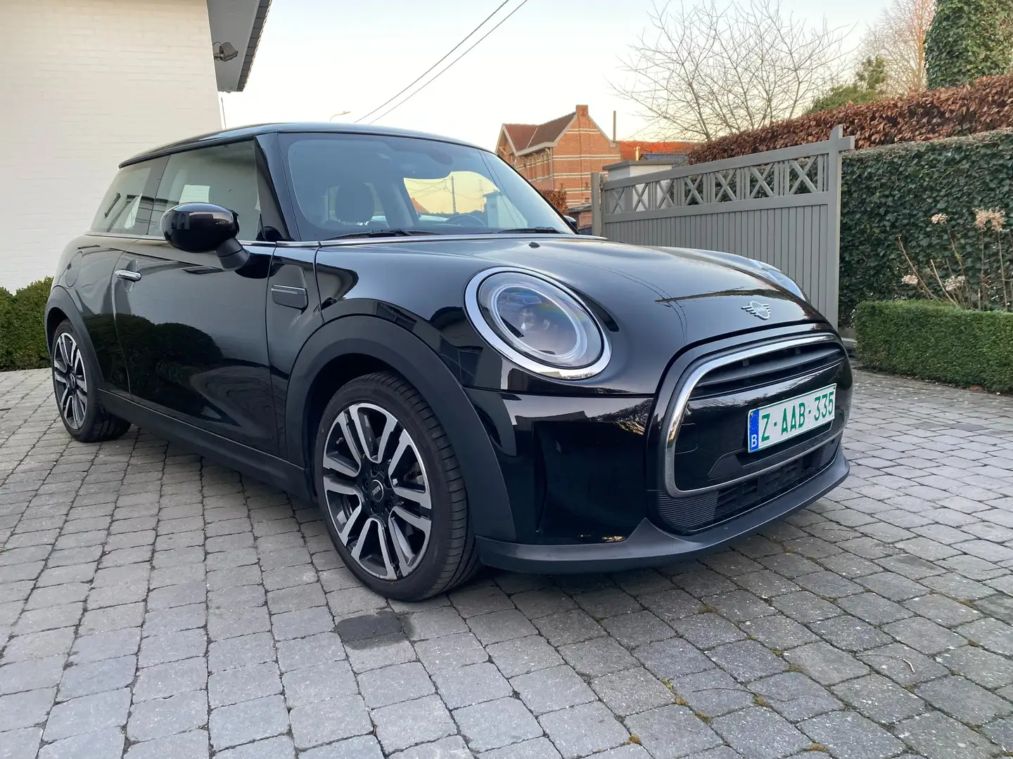 MINI One Leder - sport zetels - Met Car Pass en Garantie Zwart - 2