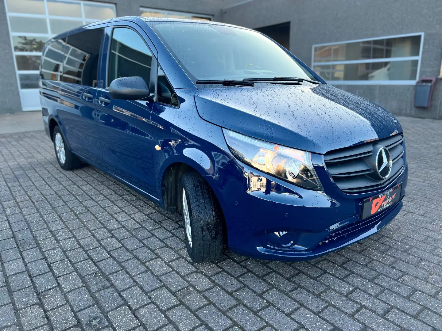 Mercedes-Benz Vito 114 A2/L2 (39.950ex)TOURER PRO|CAM|8PL Bleu - 2
