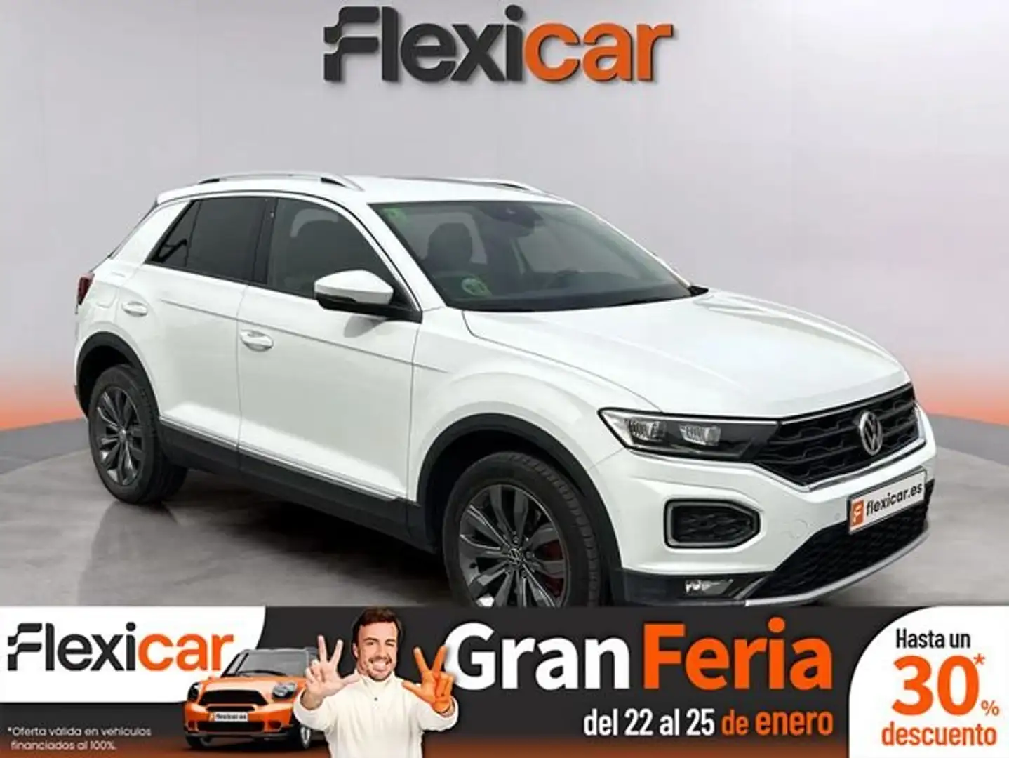 Volkswagen T-Roc Sport+2.0+TDI+110kW+%28150CV%29+4+Motion+DSG Blanc - 1