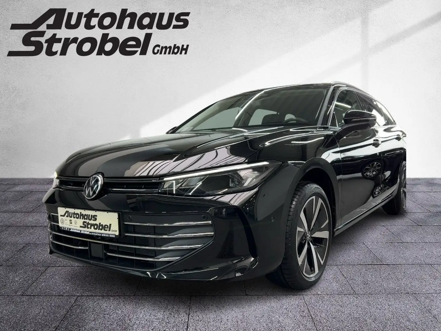 Volkswagen Passat Variant 1.5 TSI DSG ACC*AHK*LED*Navi*Keyl Schwarz - 2