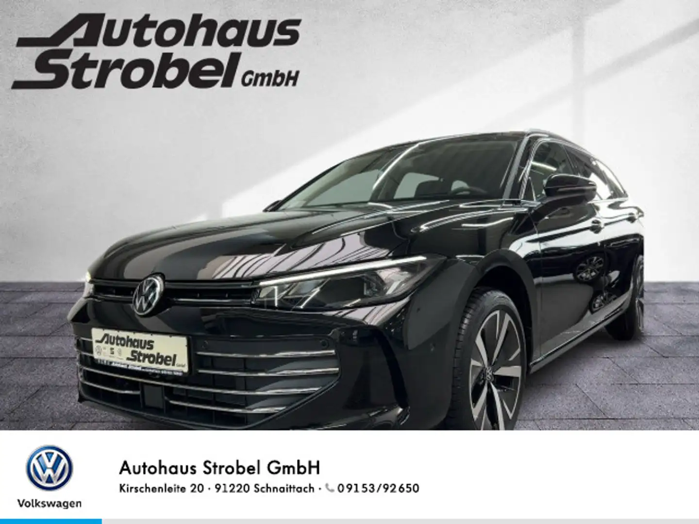 Volkswagen Passat Variant 1.5 TSI DSG ACC*AHK*LED*Navi*Keyl Schwarz - 1
