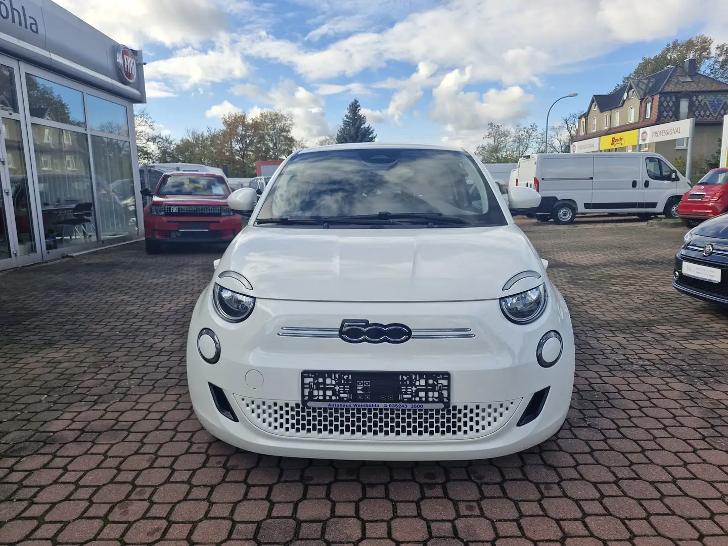 Fiat 500e 500 Elektro 42kWh Weiß - 2