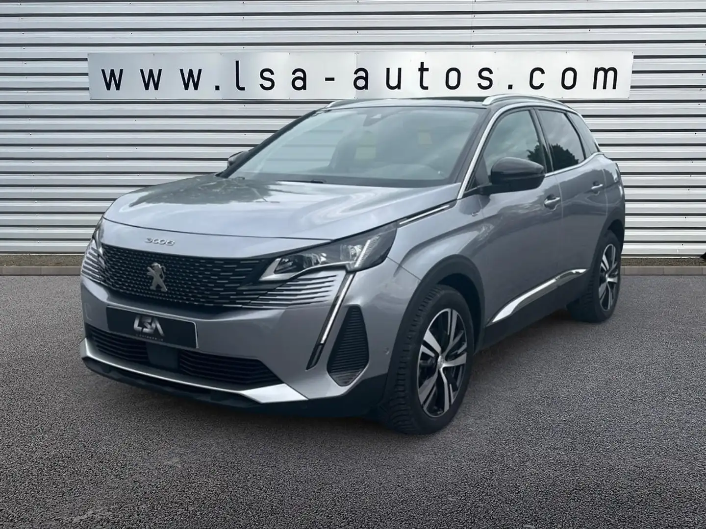 Peugeot 3008 1.5 BlueHDi S\u0026S 130 EAT8 II GT PHASE 2 Gris - 1