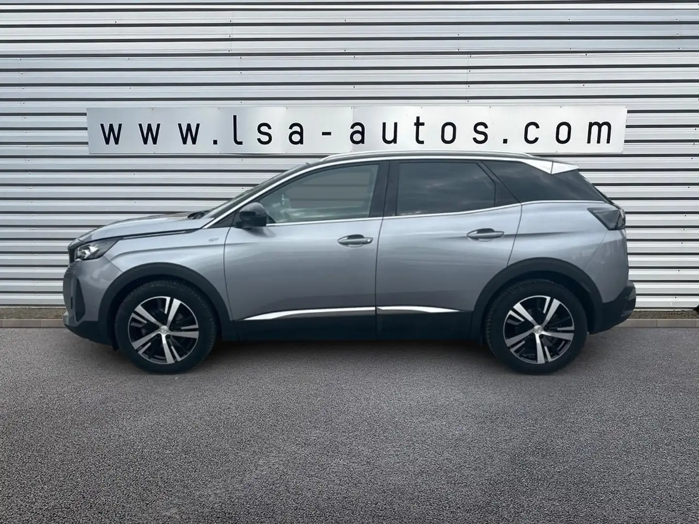 Peugeot 3008 1.5 BlueHDi S\u0026S 130 EAT8 II GT PHASE 2 Gris - 2