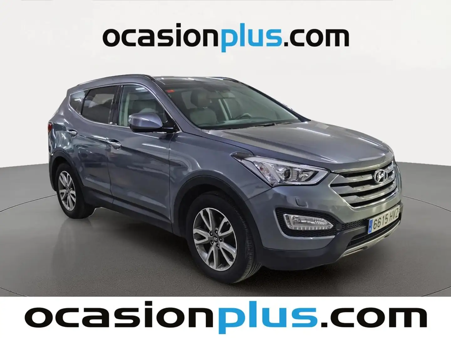 Hyundai SANTA FE 2.2CRDi 4x4 Tecno Aut. 7s Gris - 2