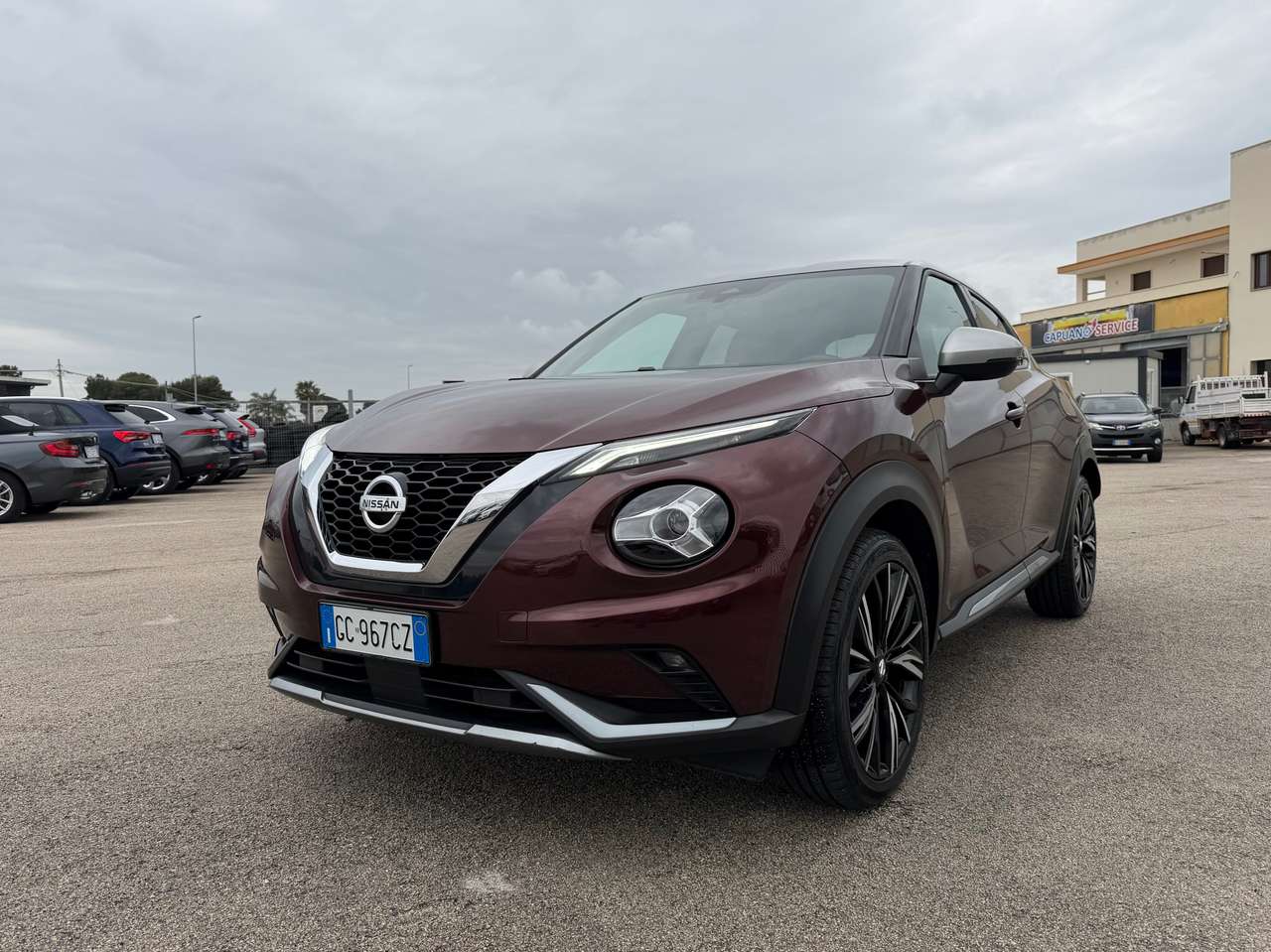 Nissan Juke Juke 1.0 dig-t N-Design 117 DTC