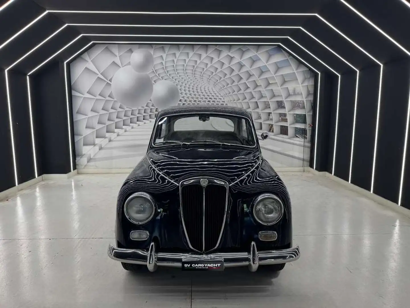 Lancia Appia II SERIE-DOCUMENTI E TARGHE ORIGINALI-PERMUTE Bleu - 1