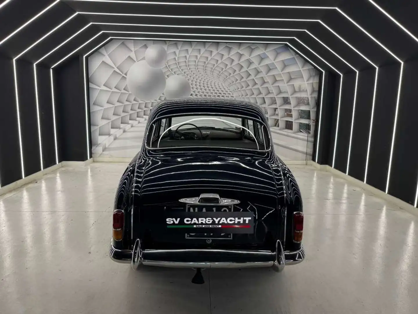 Lancia Appia II SERIE-DOCUMENTI E TARGHE ORIGINALI-PERMUTE Bleu - 2